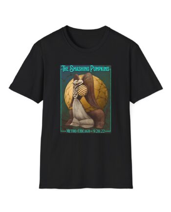 The Smashing Pumpkins Chicago Radio Unisex Softstyle T-Shirt