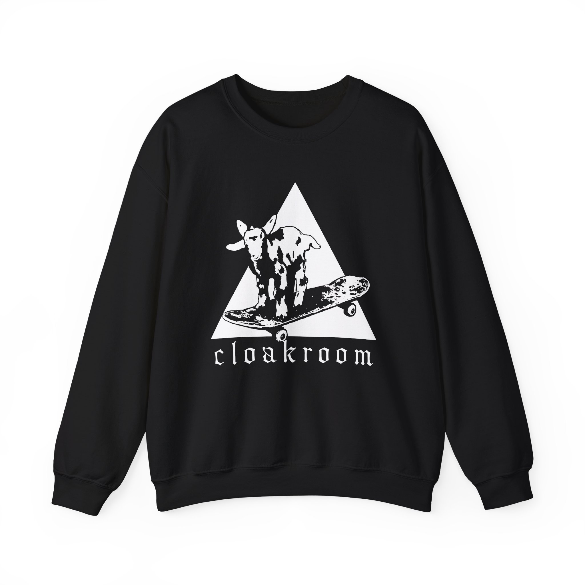 Cloakroom Punk Goat Unisex Heavy Blendâ„¢ Crewneck Sweatshirt
