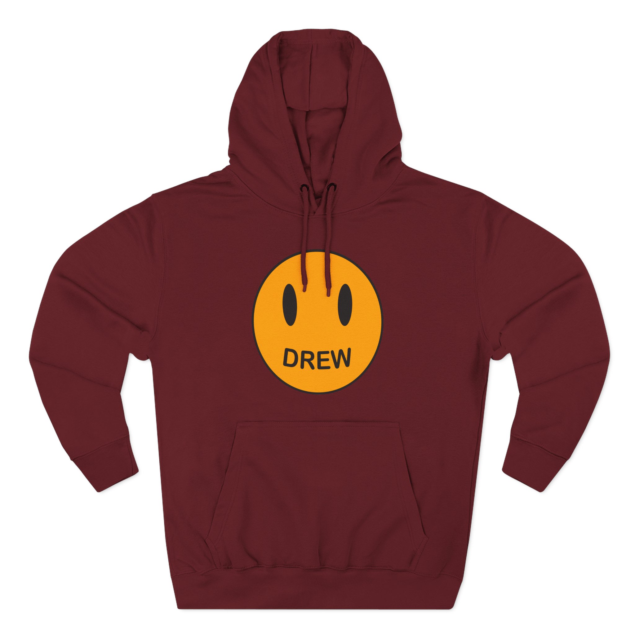Fede Vigevani Drew Three-Panel Fleece Hoodie