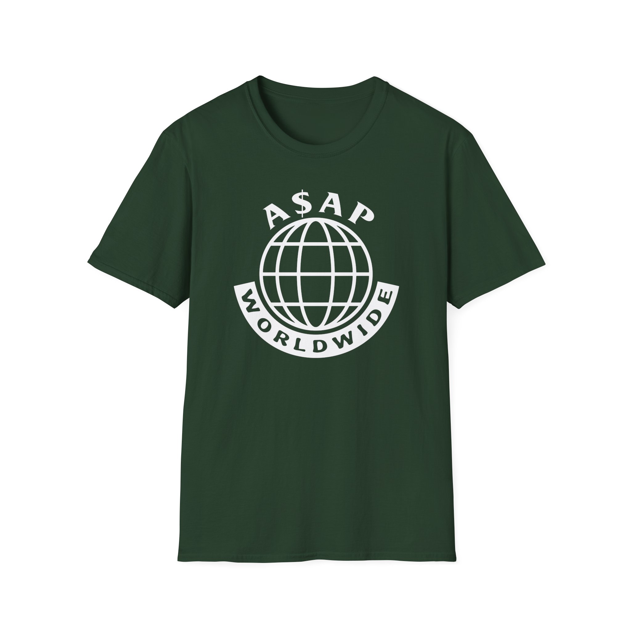 Asap Mob Worldwide Lord Unisex Softstyle T-Shirt