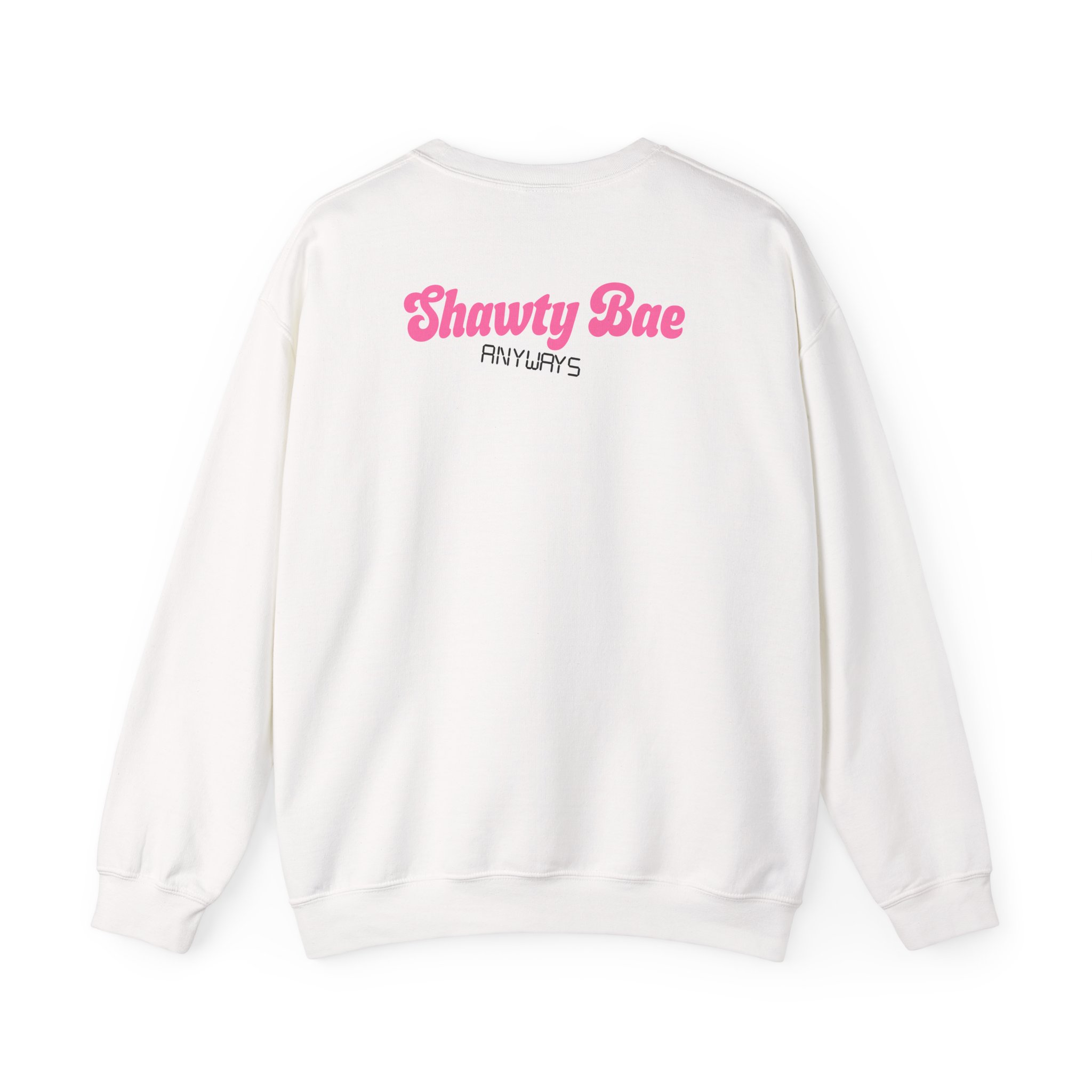Shawty Bae Shawty Hotline Unisex Heavy Blendâ„¢ Crewneck Sweatshirt