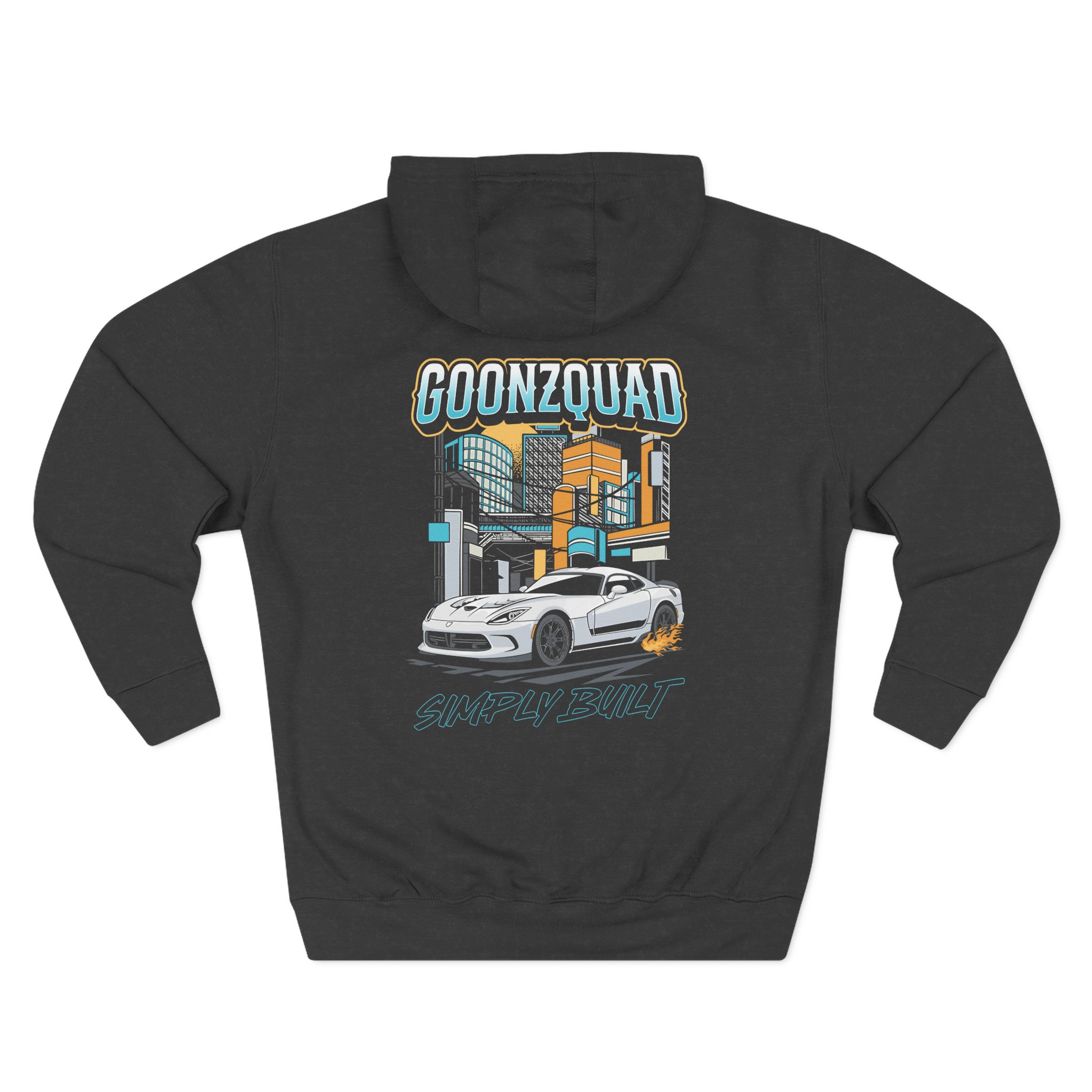 Goonzquad Urban Venom Three-Panel Fleece Hoodie