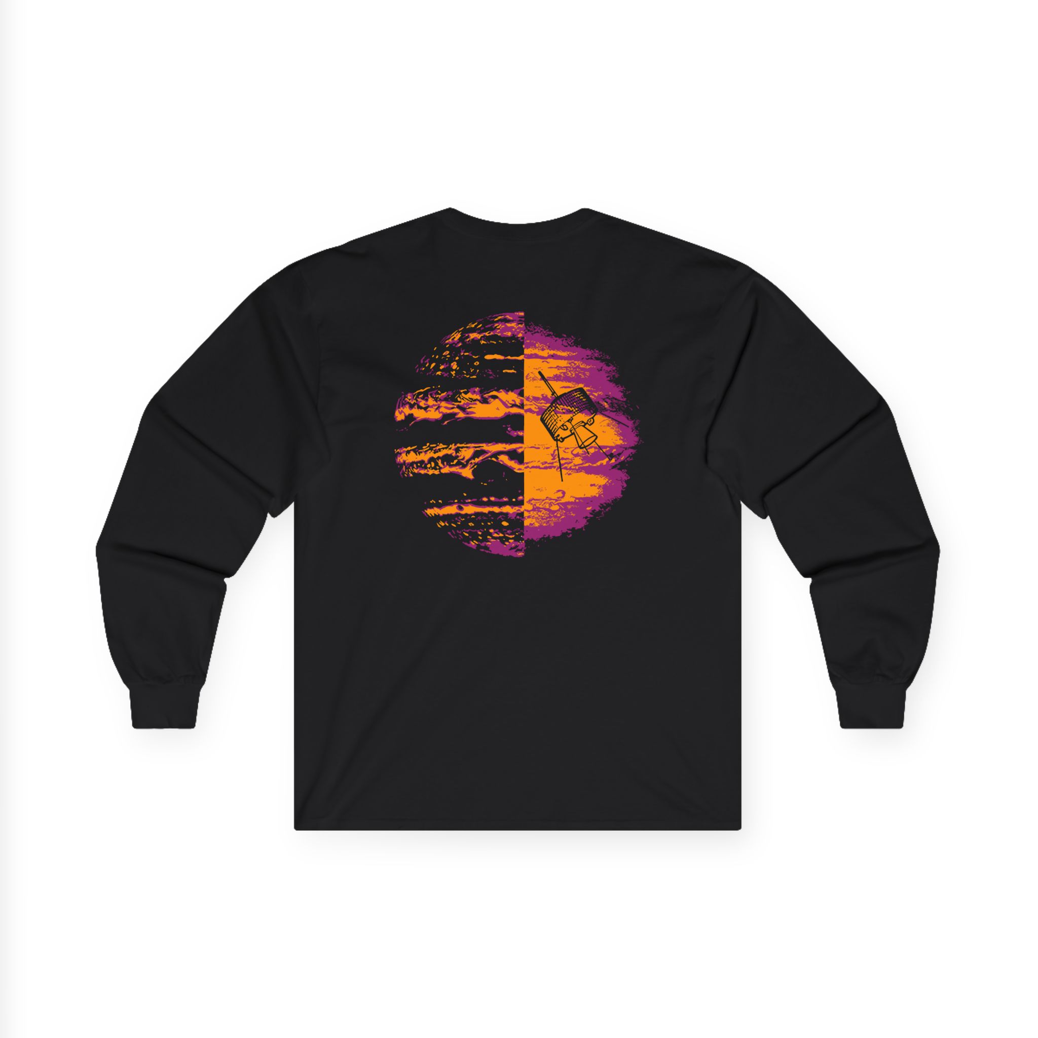 Cave in Jupiter Emerging Unisex Ultra Cotton Long Sleeve Tee