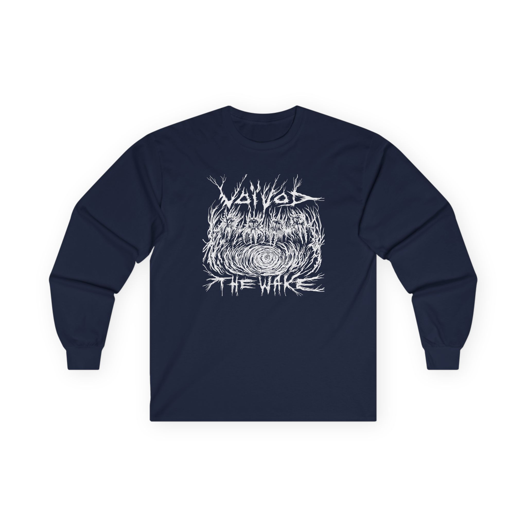 Voivod the Wake Tour Usa Can V2 Unisex Ultra Cotton Long Sleeve Tee