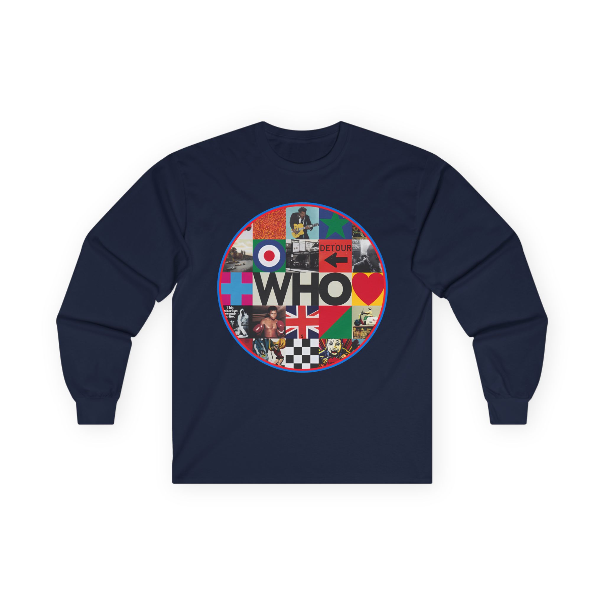 TW Album Unisex Ultra Cotton Long Sleeve Tee
