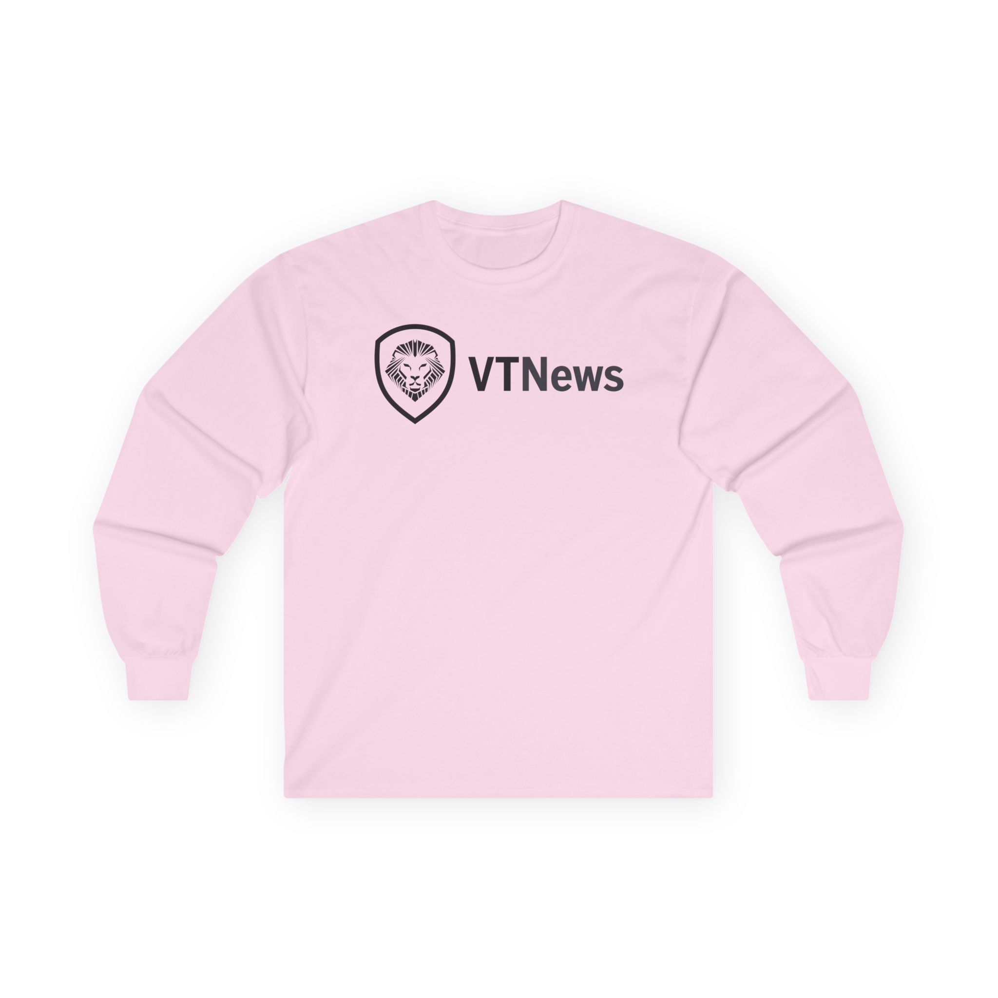 Valuetainment Vtnews Unisex Ultra Cotton Long Sleeve Tee