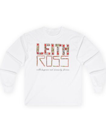 Leith Ross UK Tour Unisex Ultra Cotton Long Sleeve Tee