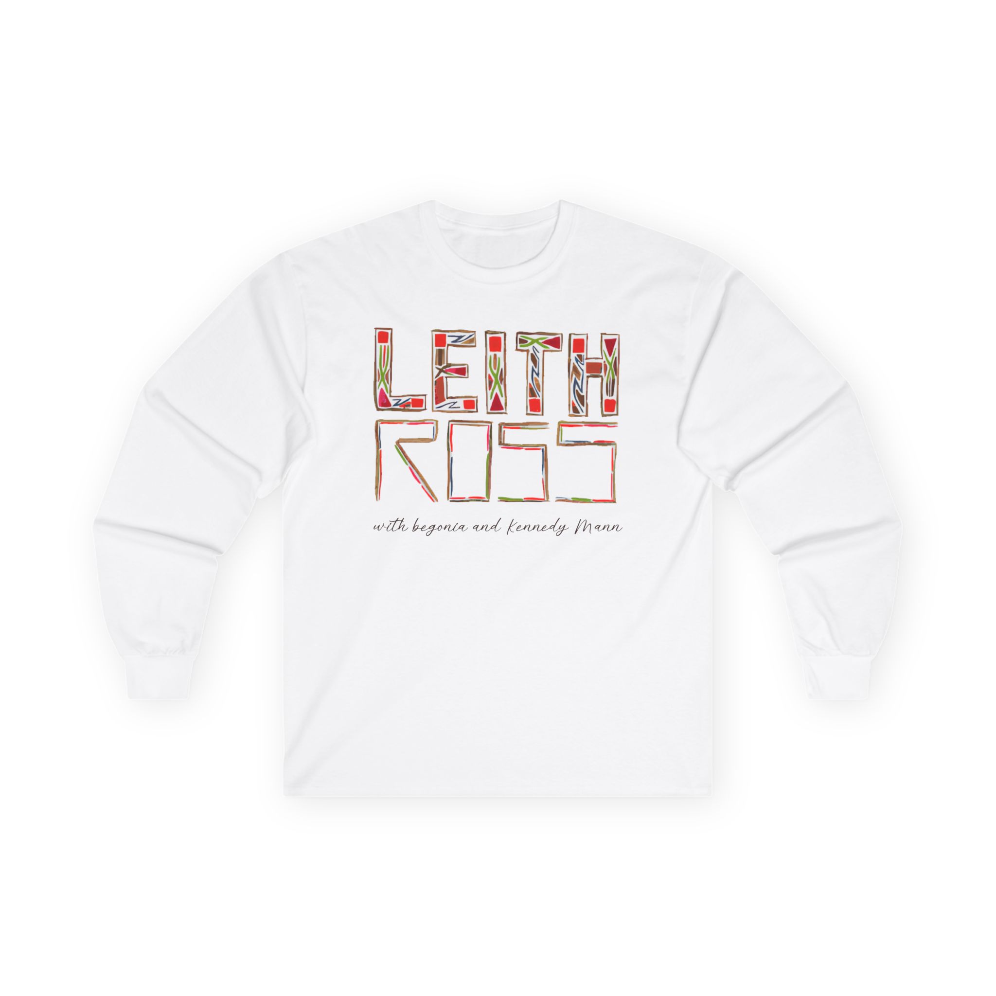 Leith Ross UK Tour Unisex Ultra Cotton Long Sleeve Tee