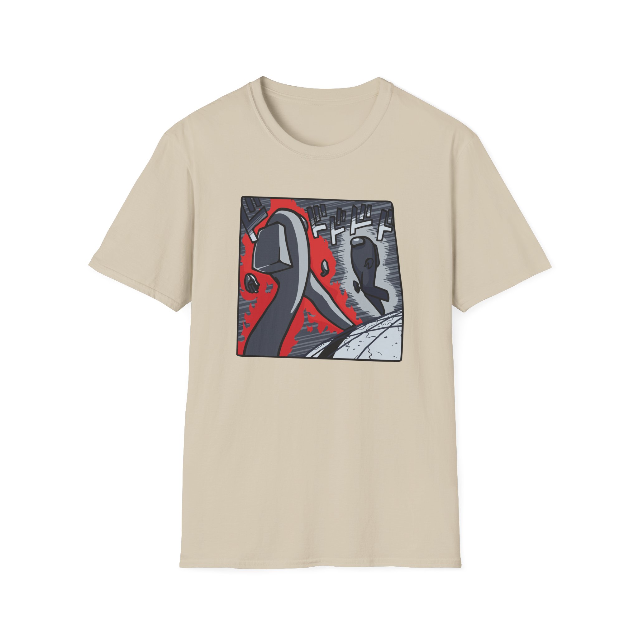 Among Us Menacing Unisex Softstyle T-Shirt