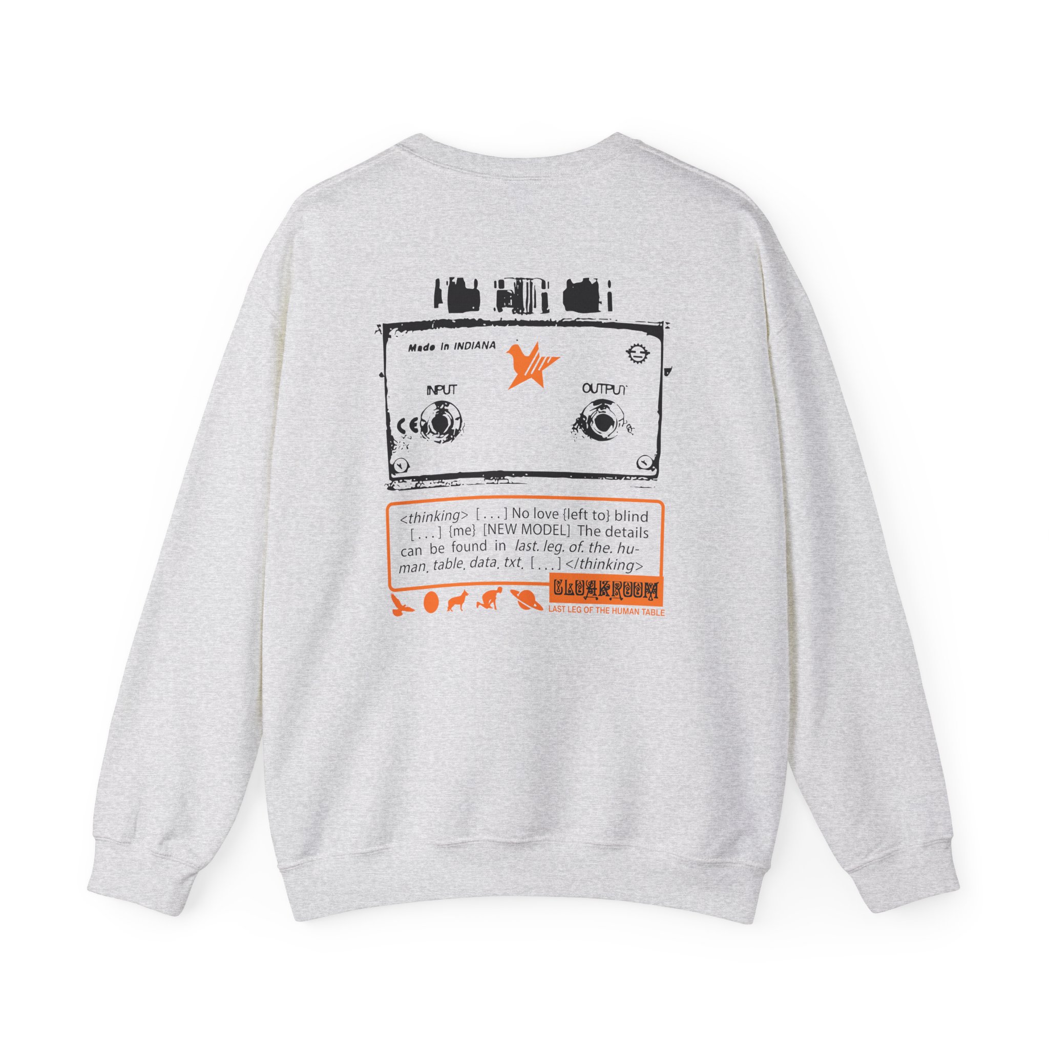 Cloakroom Muff Unisex Heavy Blendâ„¢ Crewneck Sweatshirt