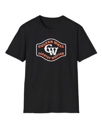 Colter Wall Country Unisex Softstyle T-Shirt