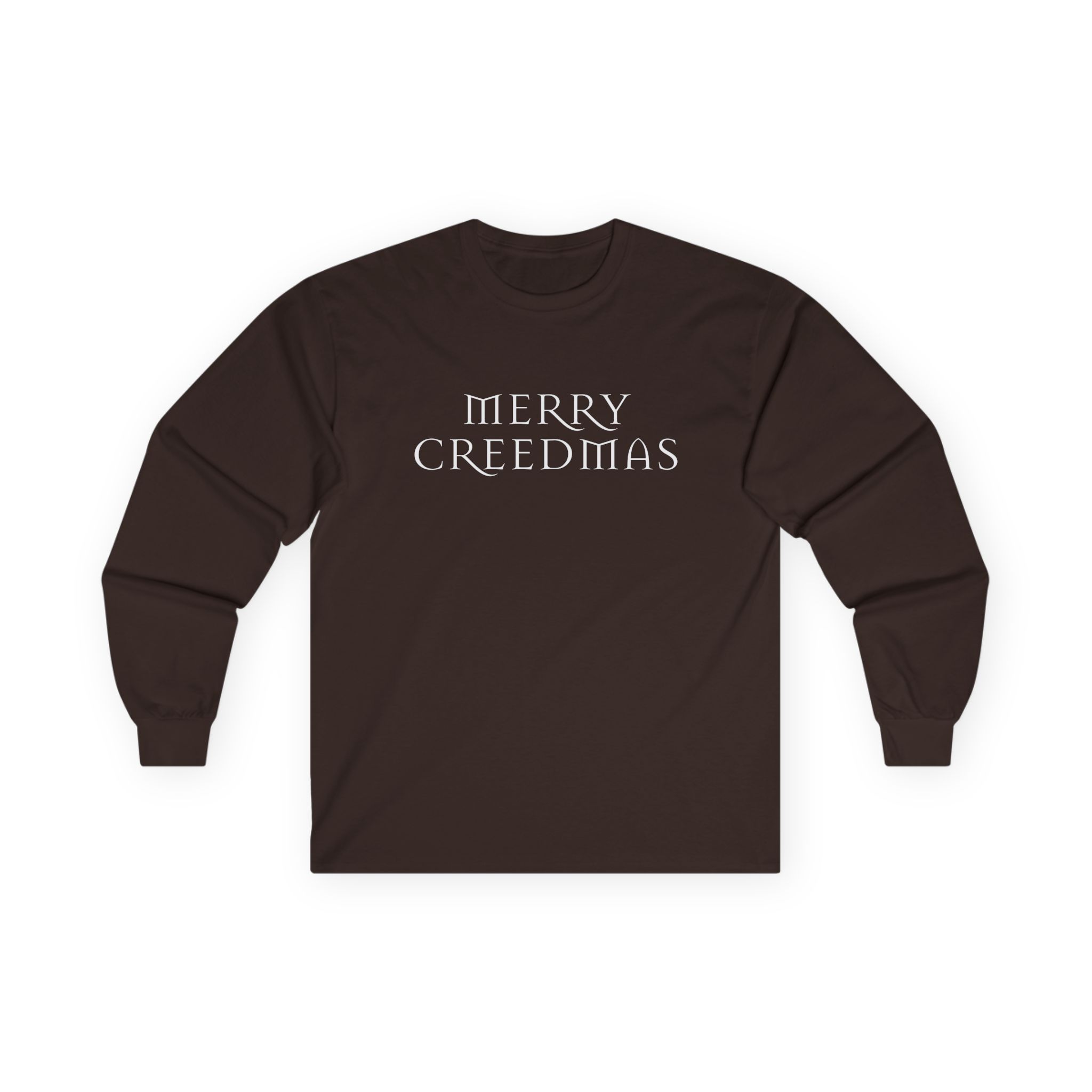 Creed Merry Creedmas Unisex Ultra Cotton Long Sleeve Tee