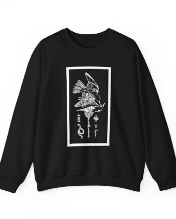 Oathbreaker Bird Unisex Heavy Blend™ Crewneck Sweatshirt