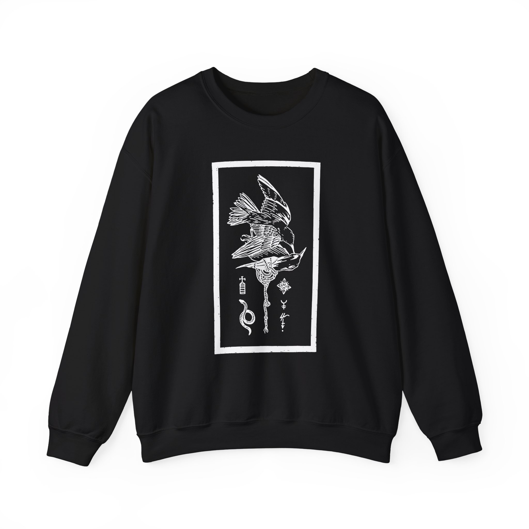 Oathbreaker Bird Unisex Heavy Blendâ„¢ Crewneck Sweatshirt
