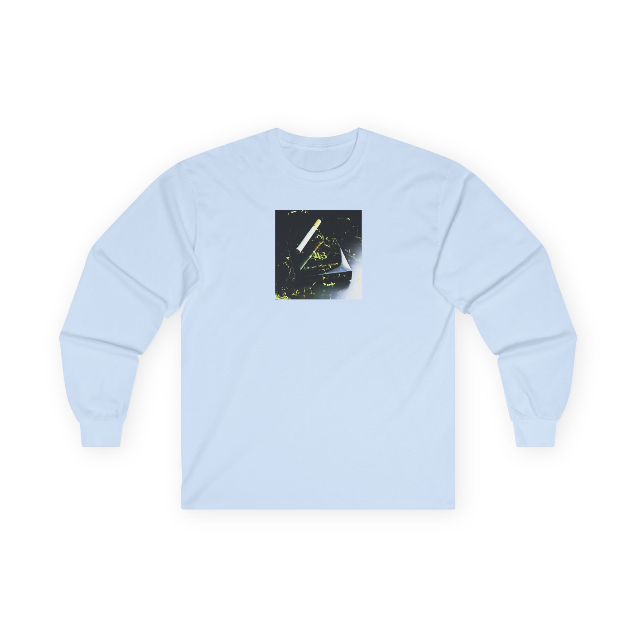 Sturgill Simpson Cigarette Box Unisex Ultra Cotton Long Sleeve Tee