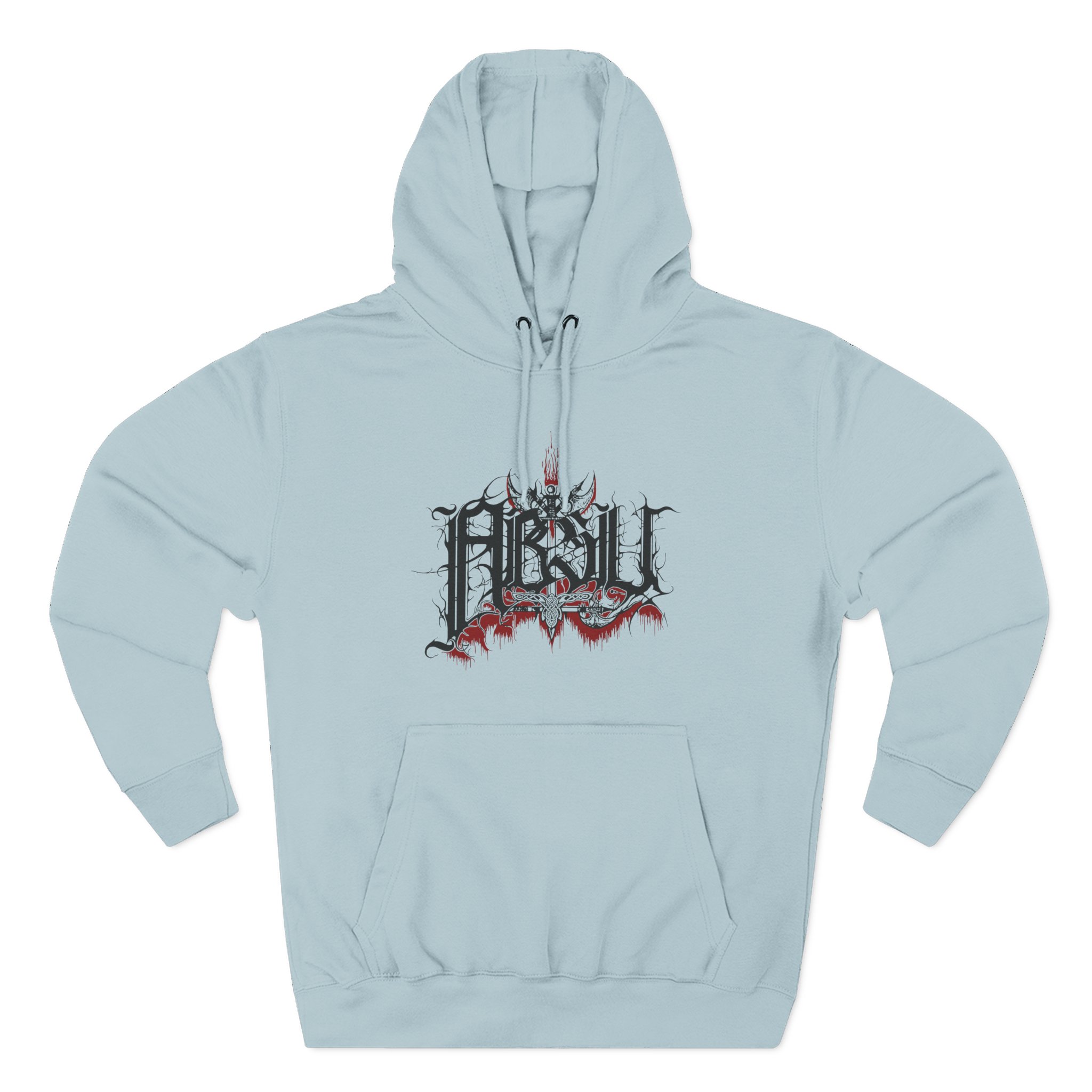 Absu Three-Panel Fleece Hoodie