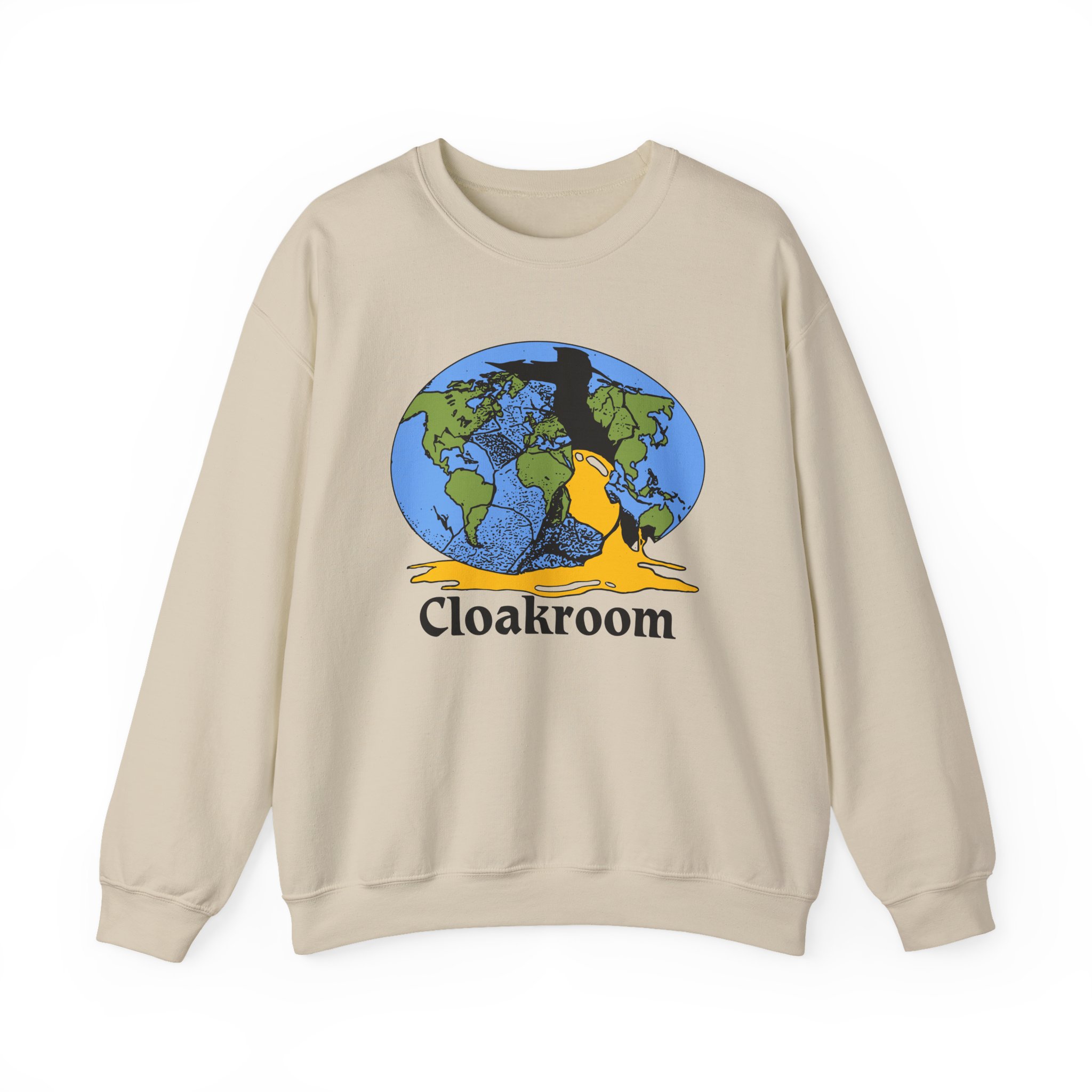 Cloakroom Unisex Heavy Blendâ„¢ Crewneck Sweatshirt