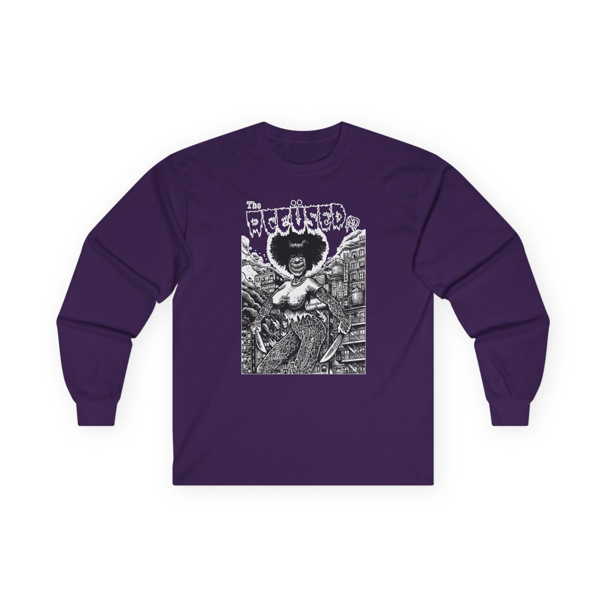 Accused AD Unisex Ultra Cotton Long Sleeve Tee