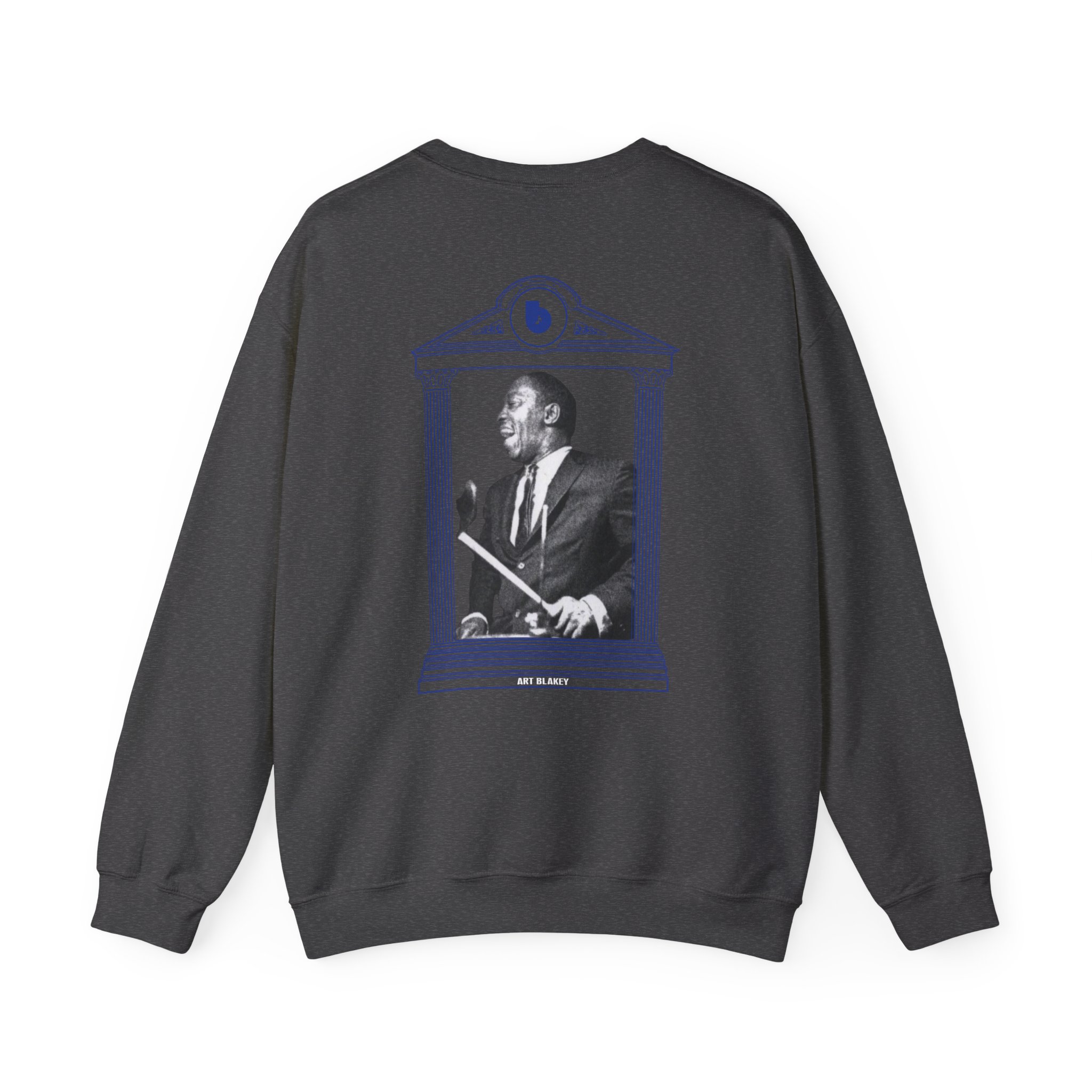 Blue Note X Butter Goods Jazz Messengers Unisex Heavy Blendâ„¢ Crewneck Sweatshirt