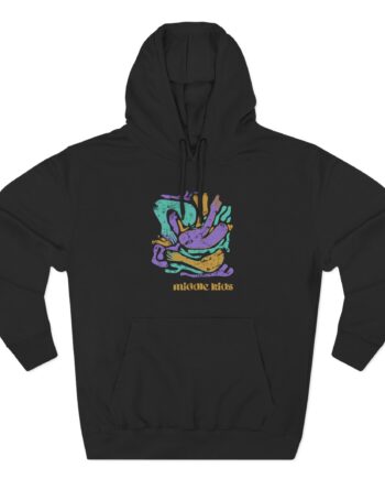 Middle Kids Live Three-Panel Fleece Hoodie