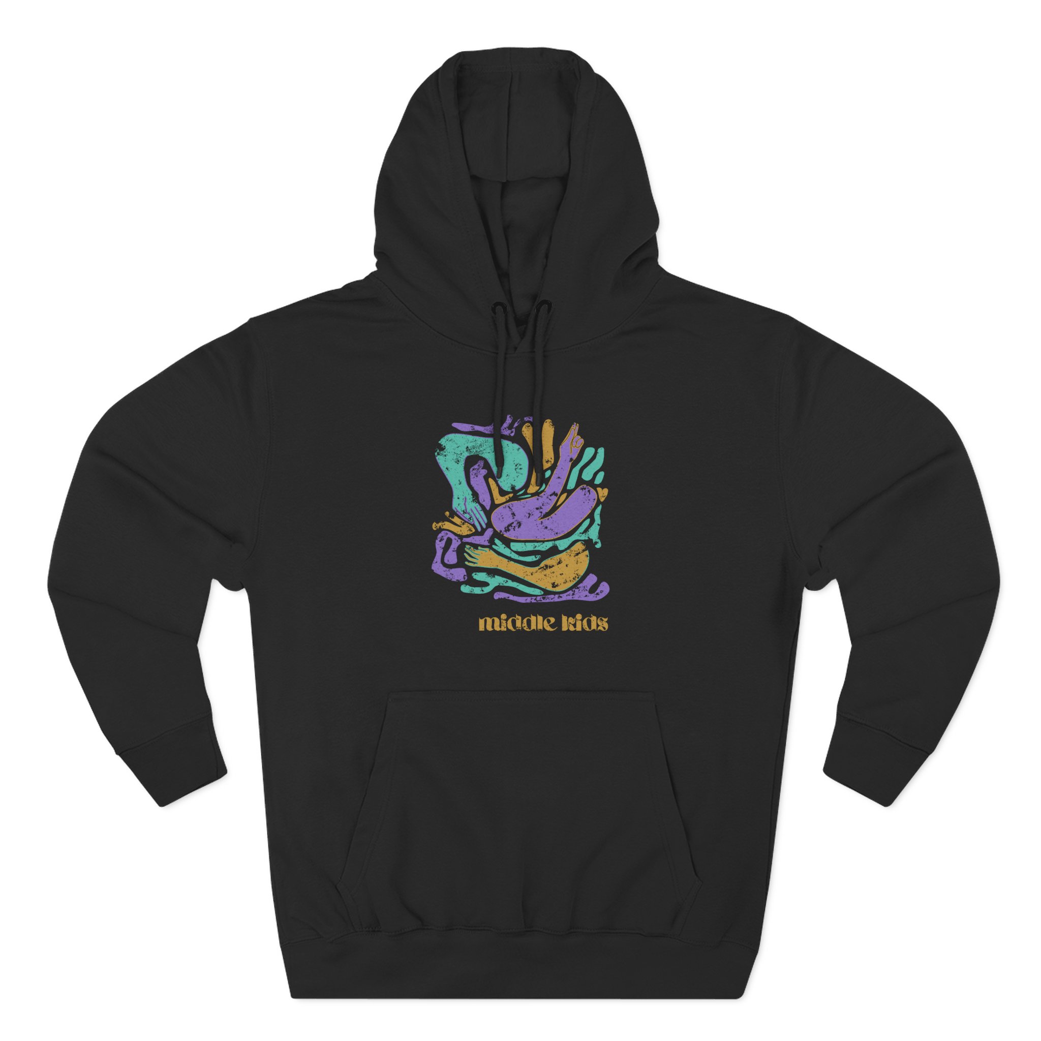 Middle Kids Live Three-Panel Fleece Hoodie