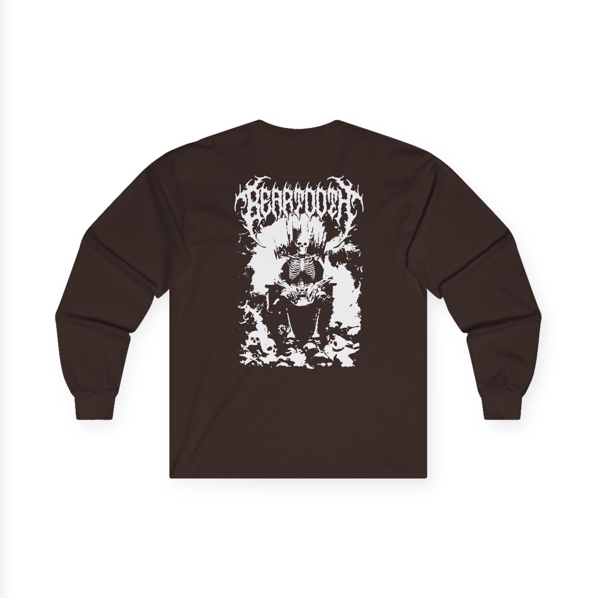 Beartooth Throne Unisex Ultra Cotton Long Sleeve Tee