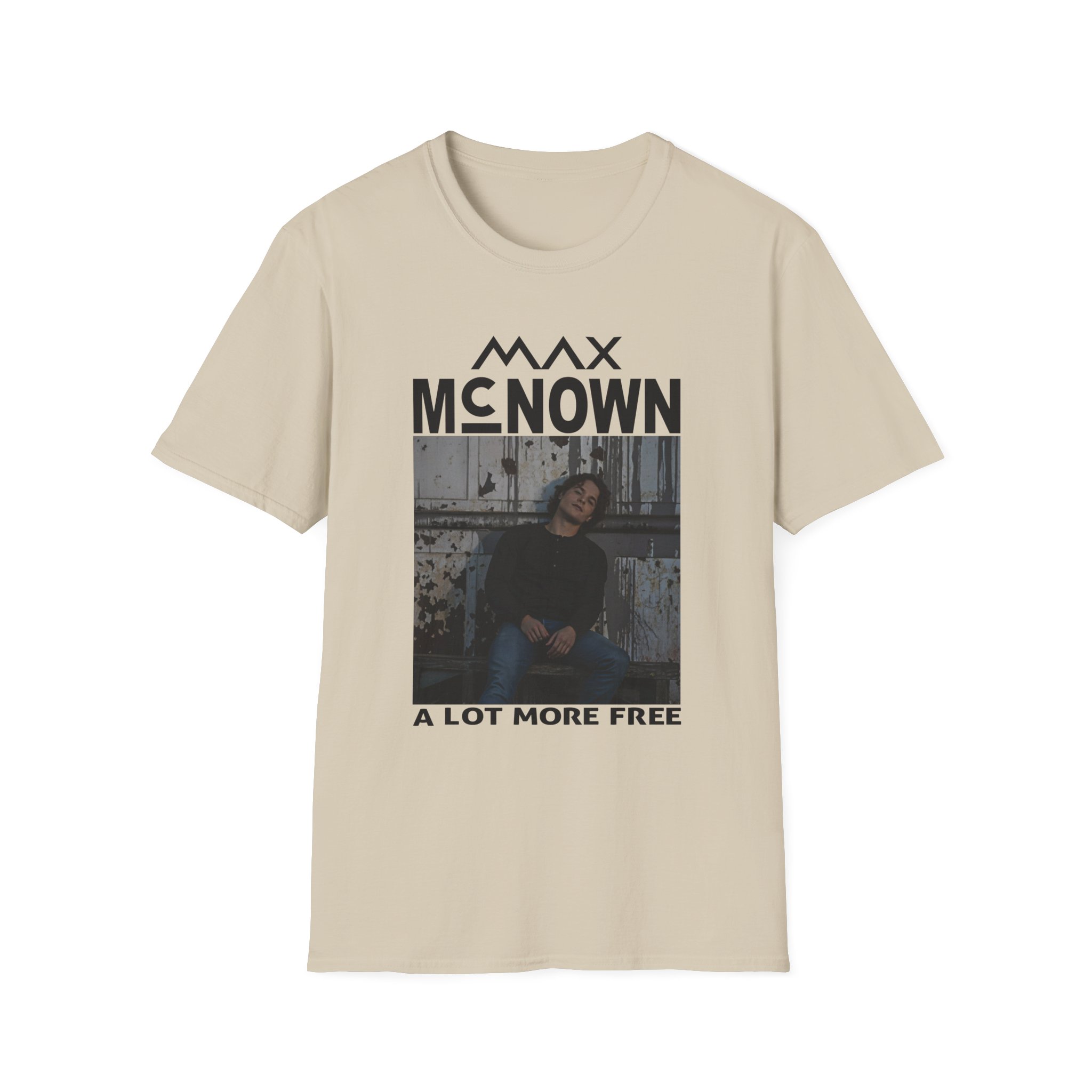 Max Mcnown a Lot More Free Photo Unisex Softstyle T-Shirt
