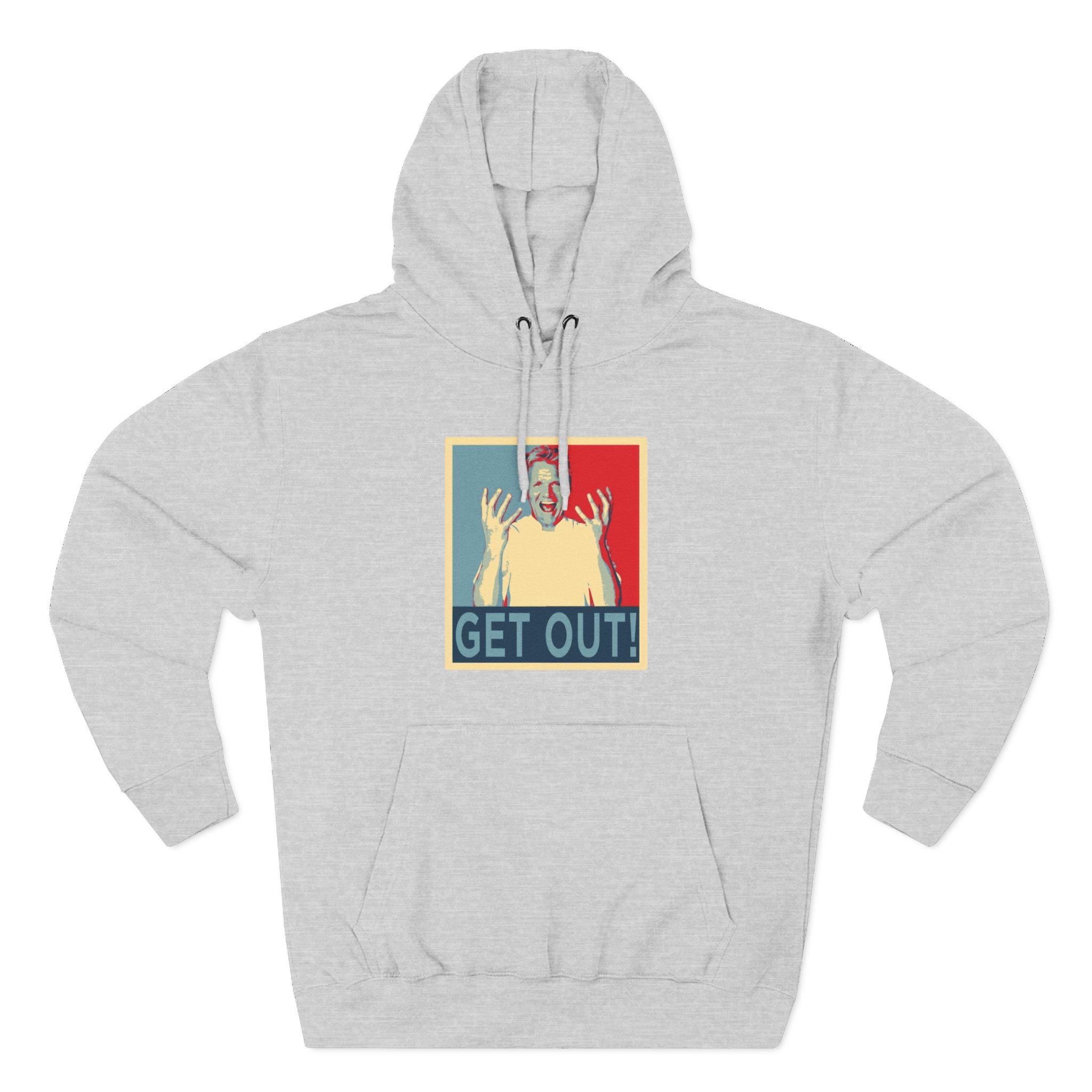 Gordon Ramsay Three-Panel Fleece Hoodie