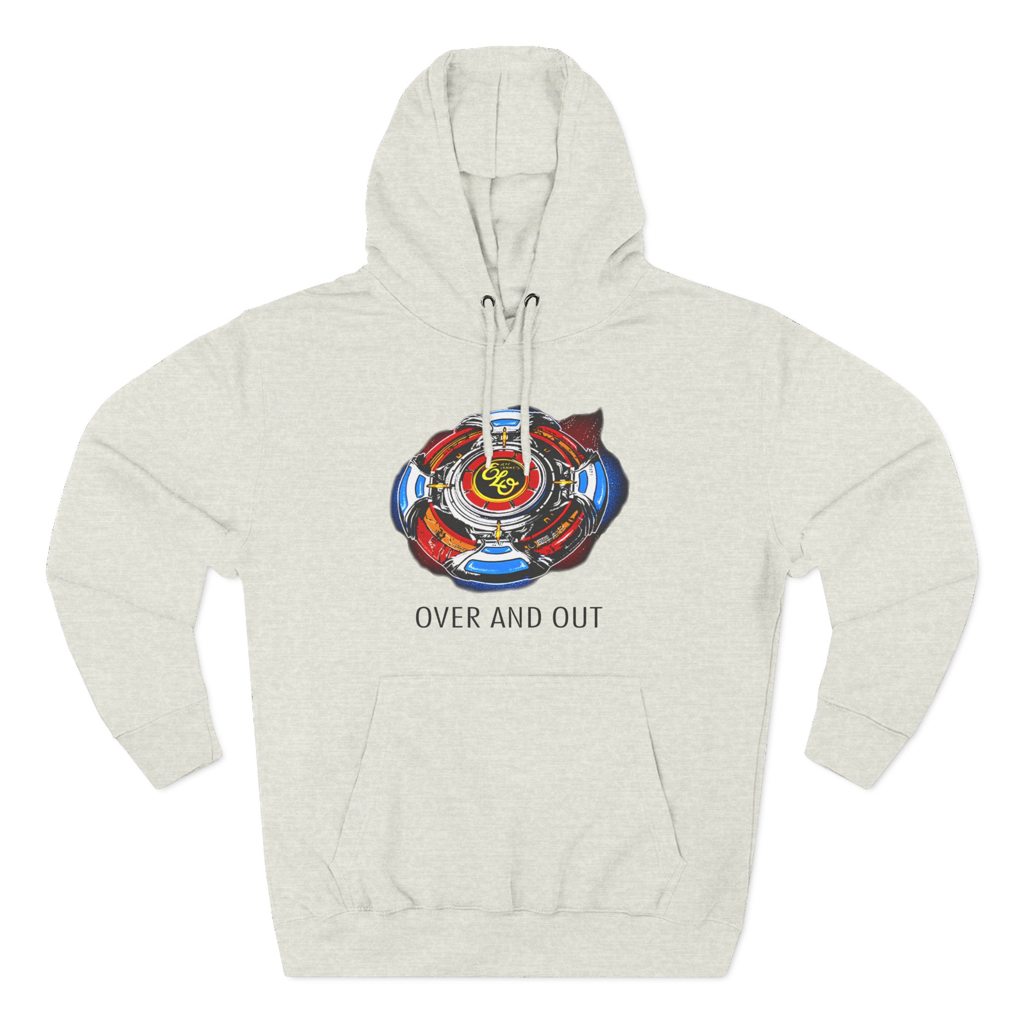 Elo Over and Out Spaceship Three-Panel Fleece Hoodie