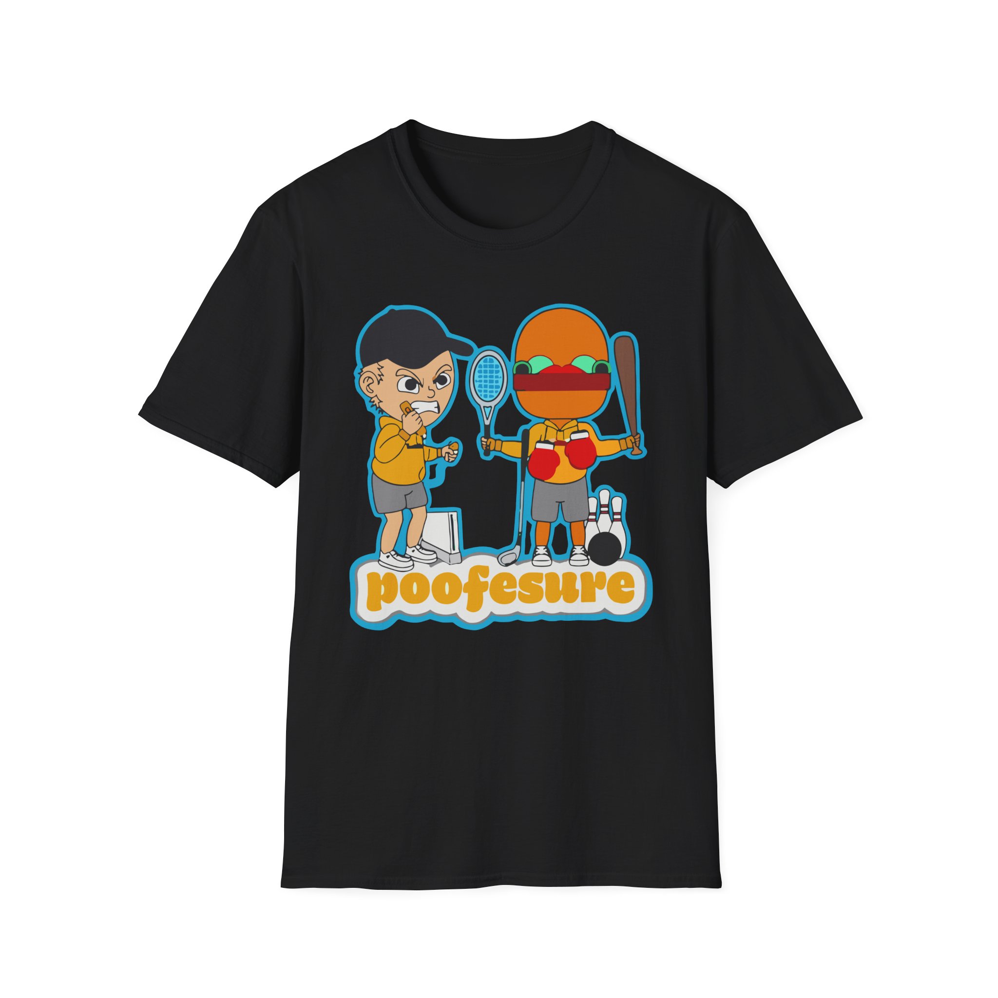 Poofesure Unisex Softstyle T-Shirt