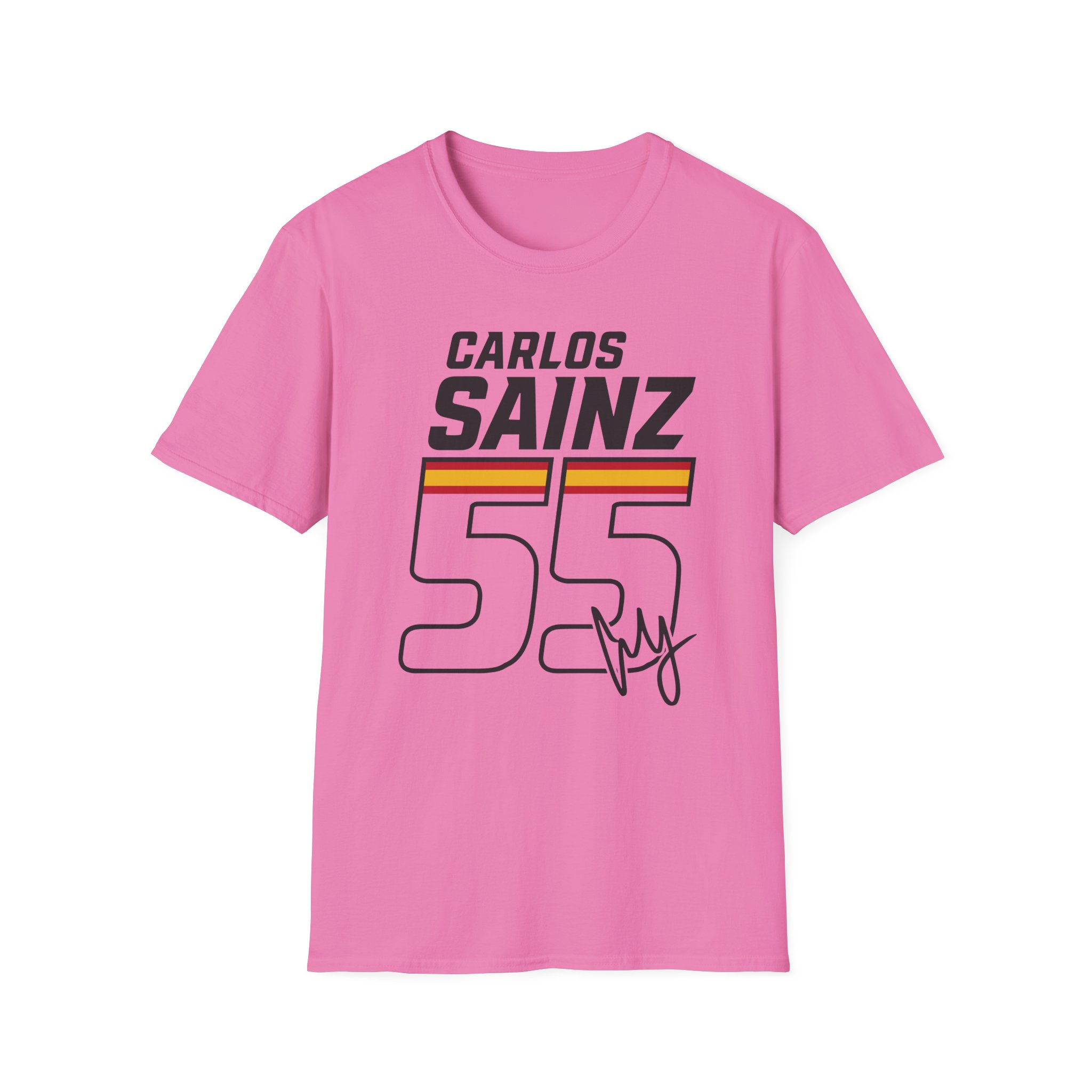 Carlos Sainz 55 Unisex Softstyle T-Shirt