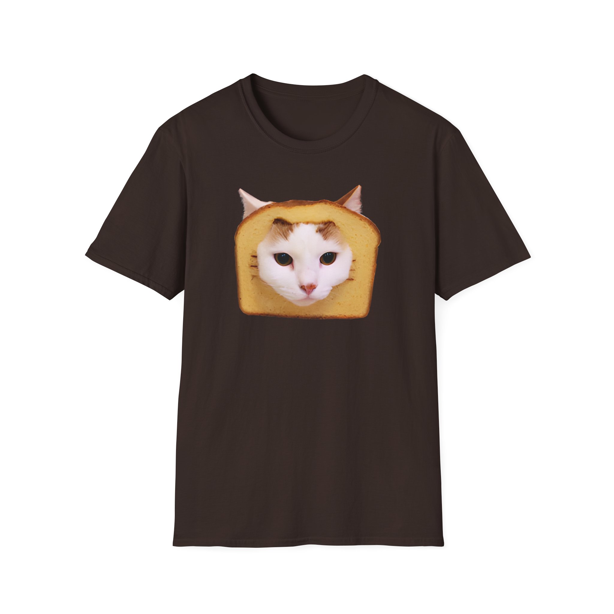 William Osman Bread Cat Unisex Softstyle T-Shirt