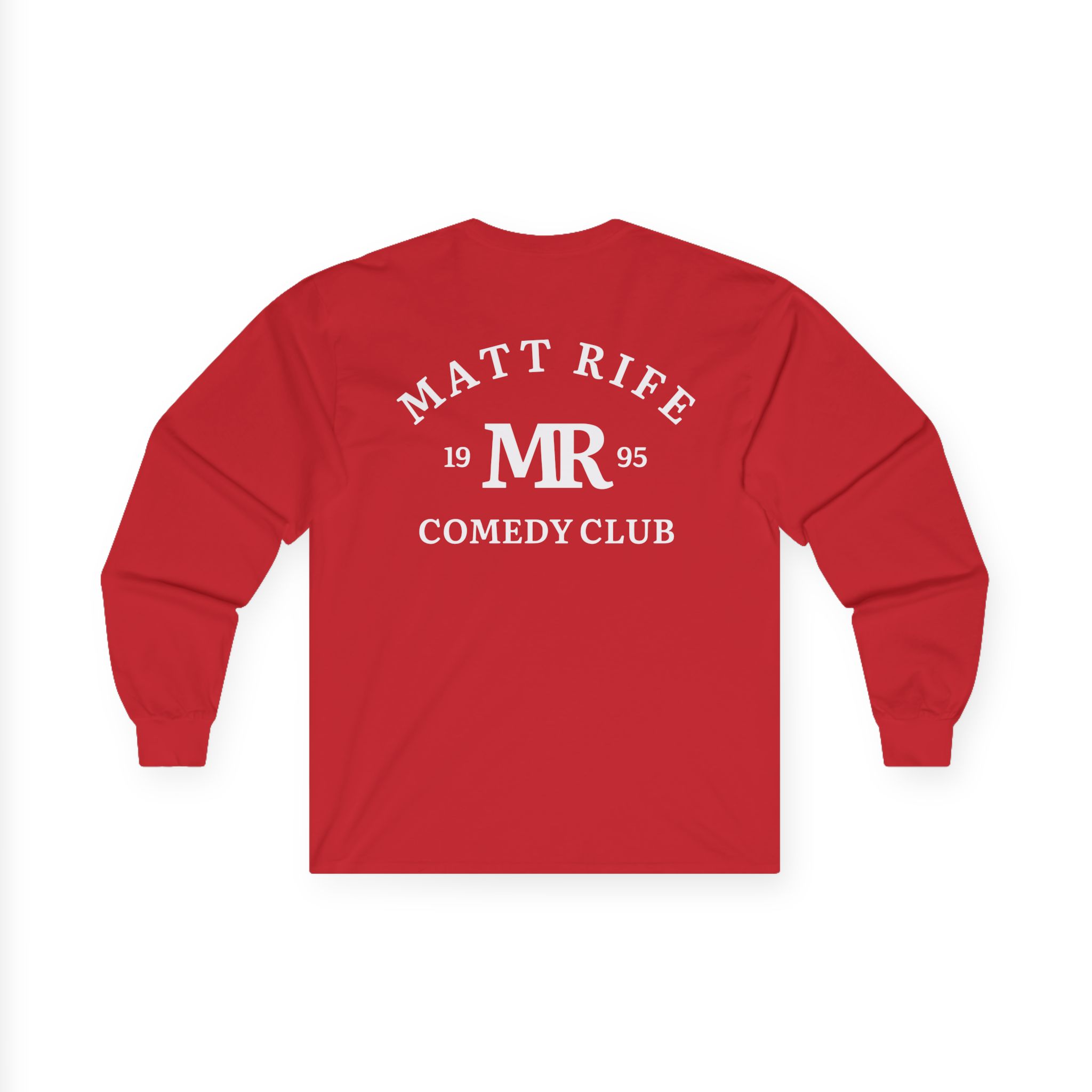 Matt Rife Comedy Club Unisex Ultra Cotton Long Sleeve Tee