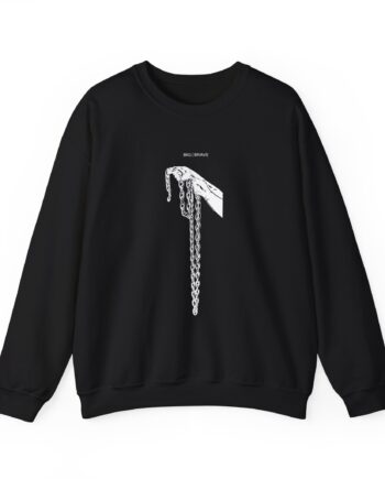 Big Brave Gloves and Chains Unisex Heavy Blend™ Crewneck Sweatshirt