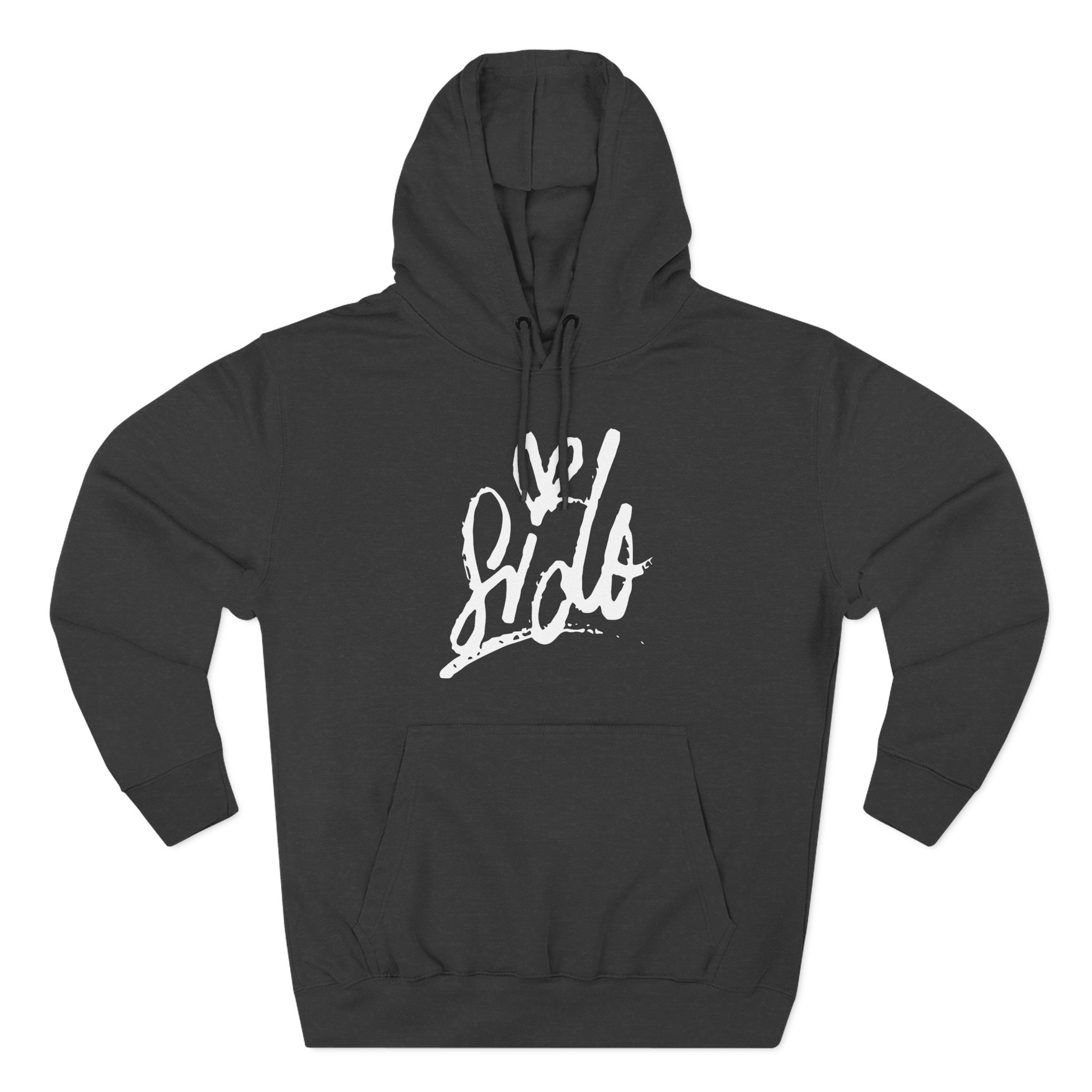 Sido Three-Panel Fleece Hoodie