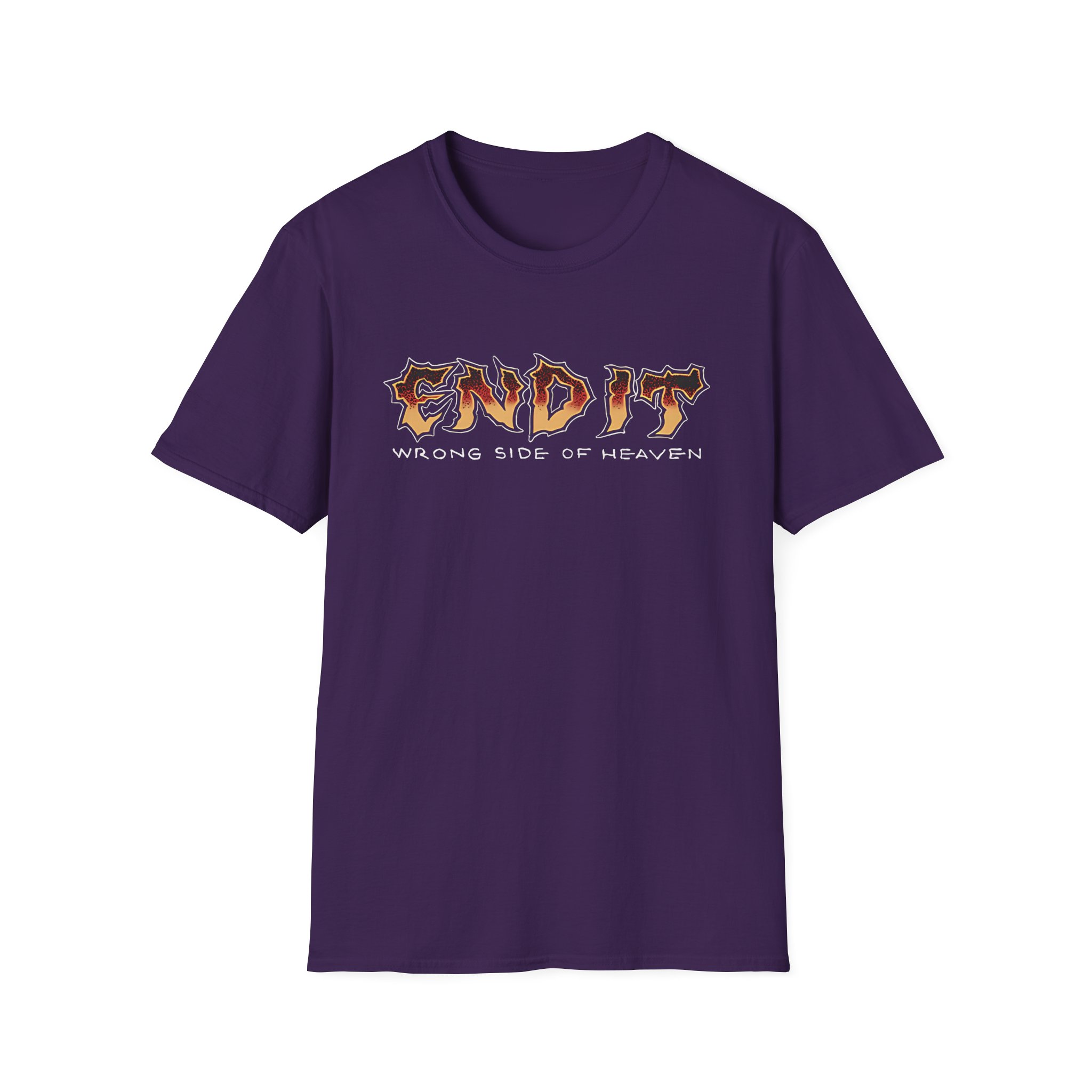 End It Wrong Side Of Heaven Unisex Softstyle T-Shirt