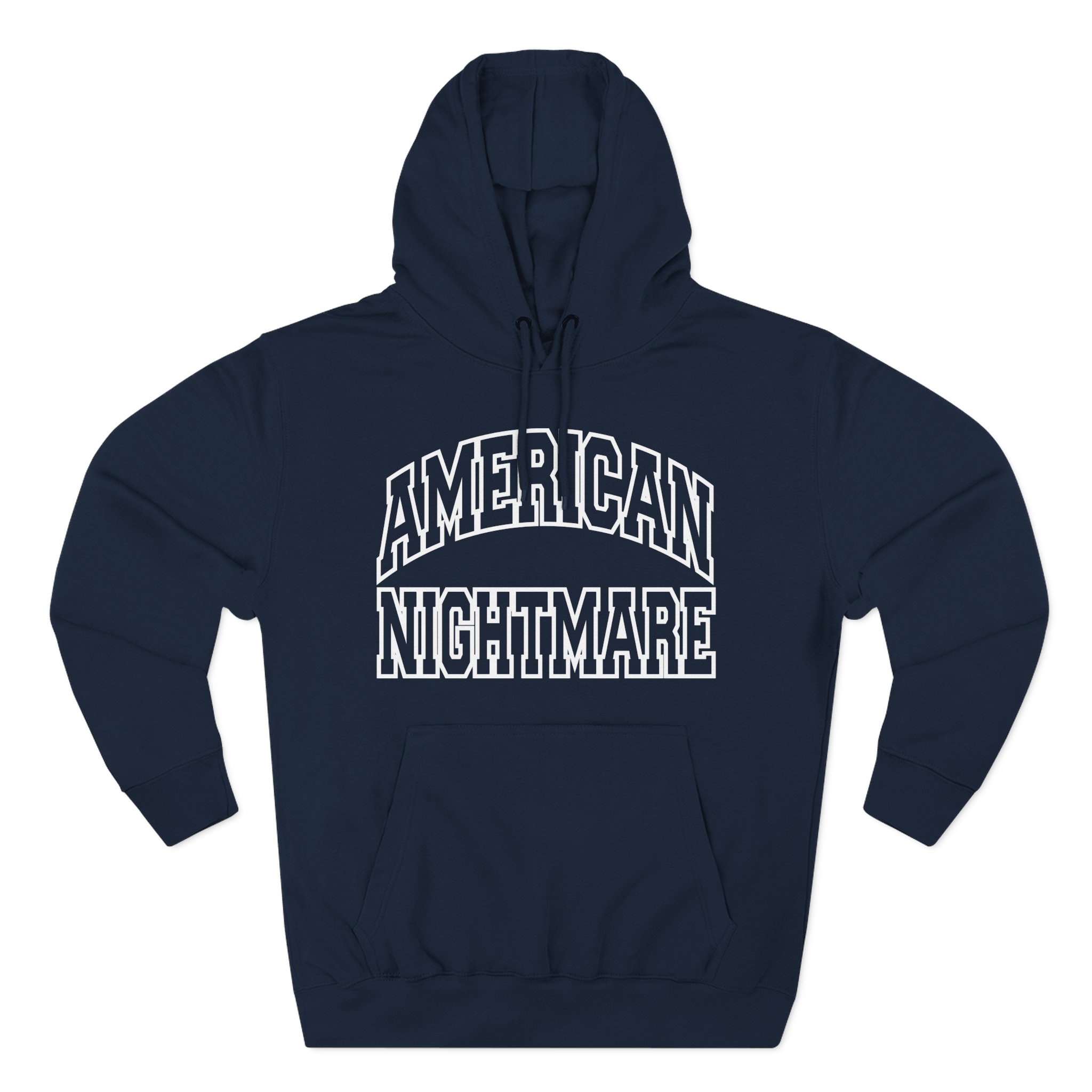 American Nightmare Varsity Three-Panel Fleece Hoodie