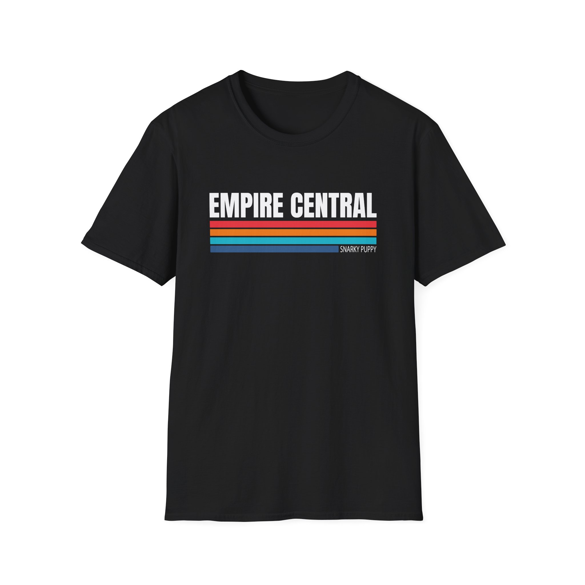 Snarky Puppy Empire Central Logo Unisex Softstyle T-shirt
