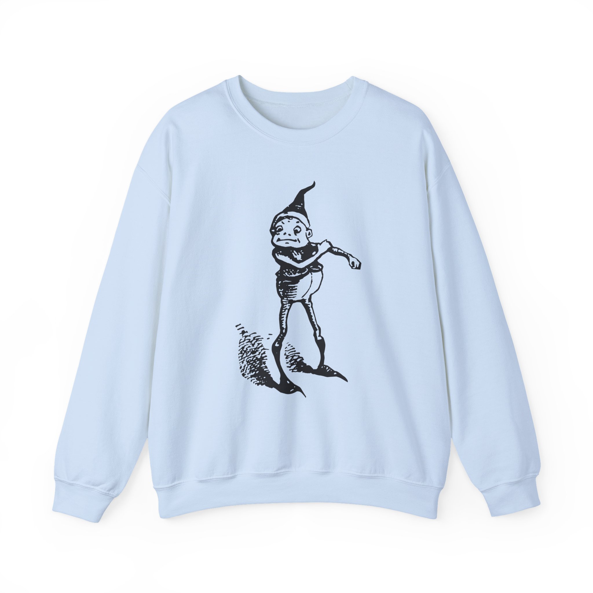 Rem Elf Throwback Unisex Heavy Blendâ„¢ Crewneck Sweatshirt