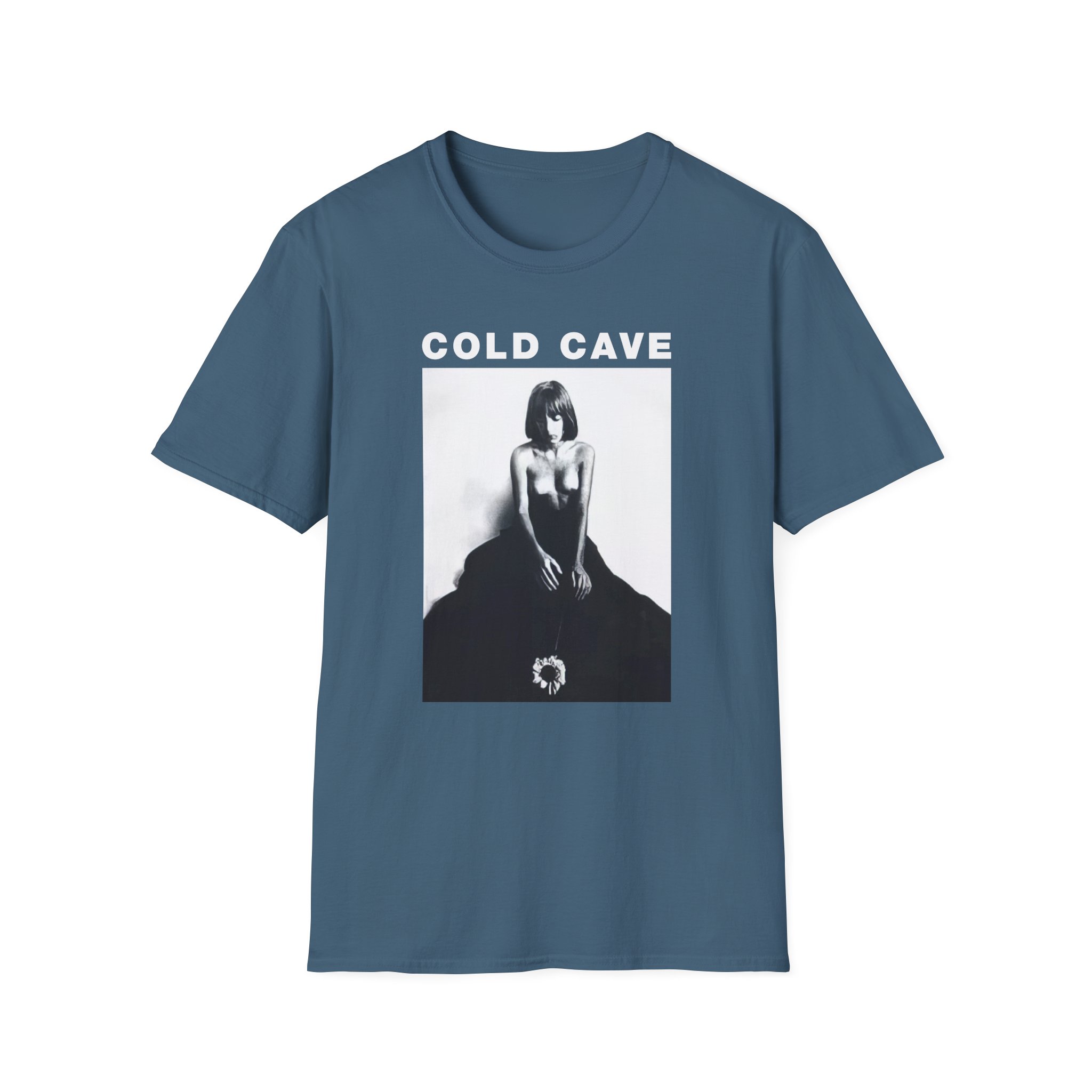 Cold Cave Sunflower Unisex Softstyle T-Shirt