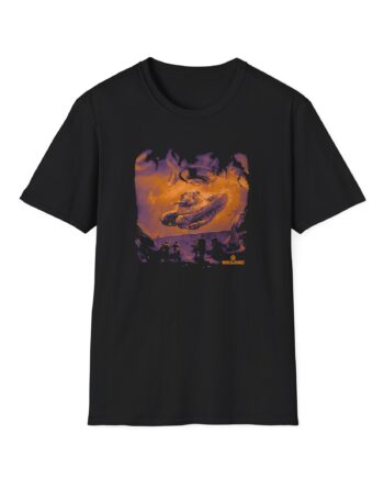 World of Tank Wot Halloween Unisex Softstyle T-Shirt