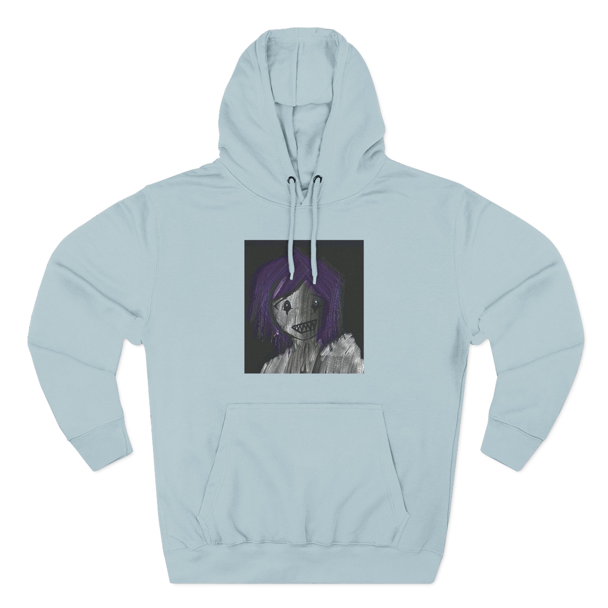 Sewerslvt Patreon Three-Panel Fleece Hoodie