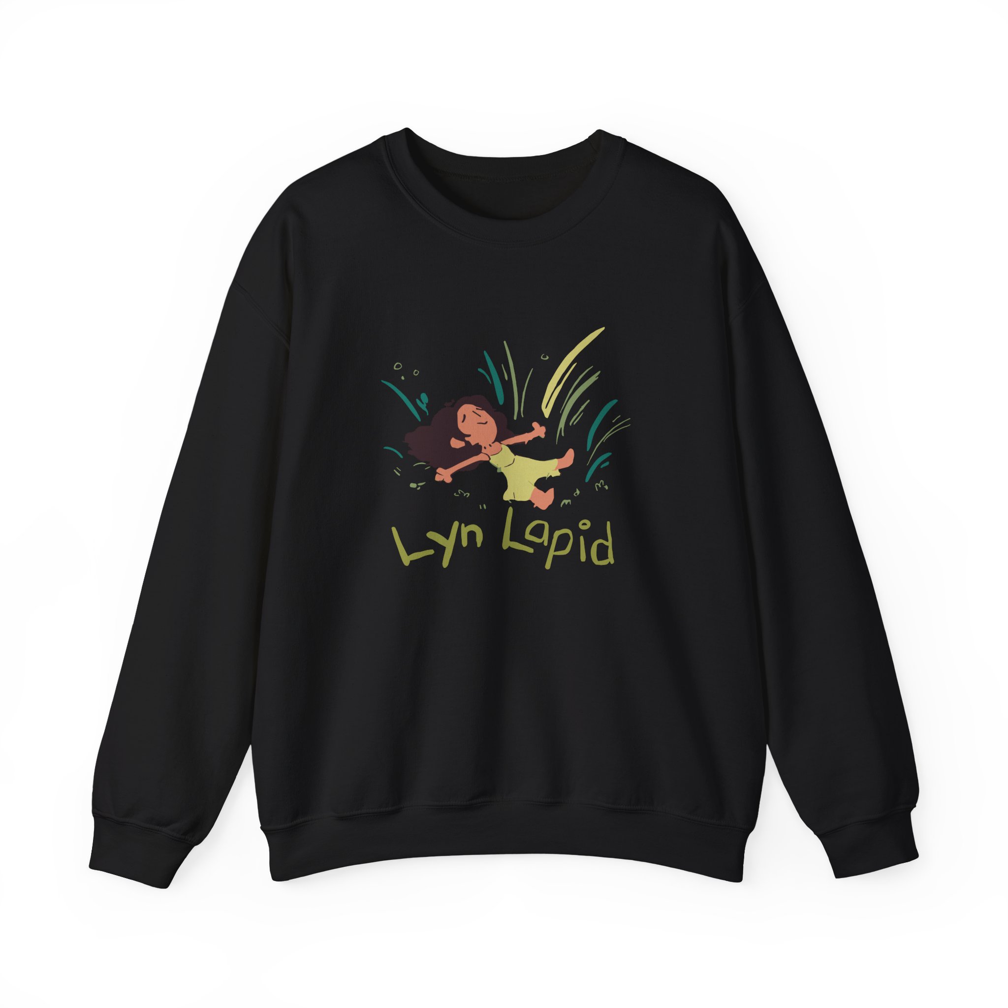 Lyn Lapid Unisex Heavy Blendâ„¢ Crewneck Sweatshirt