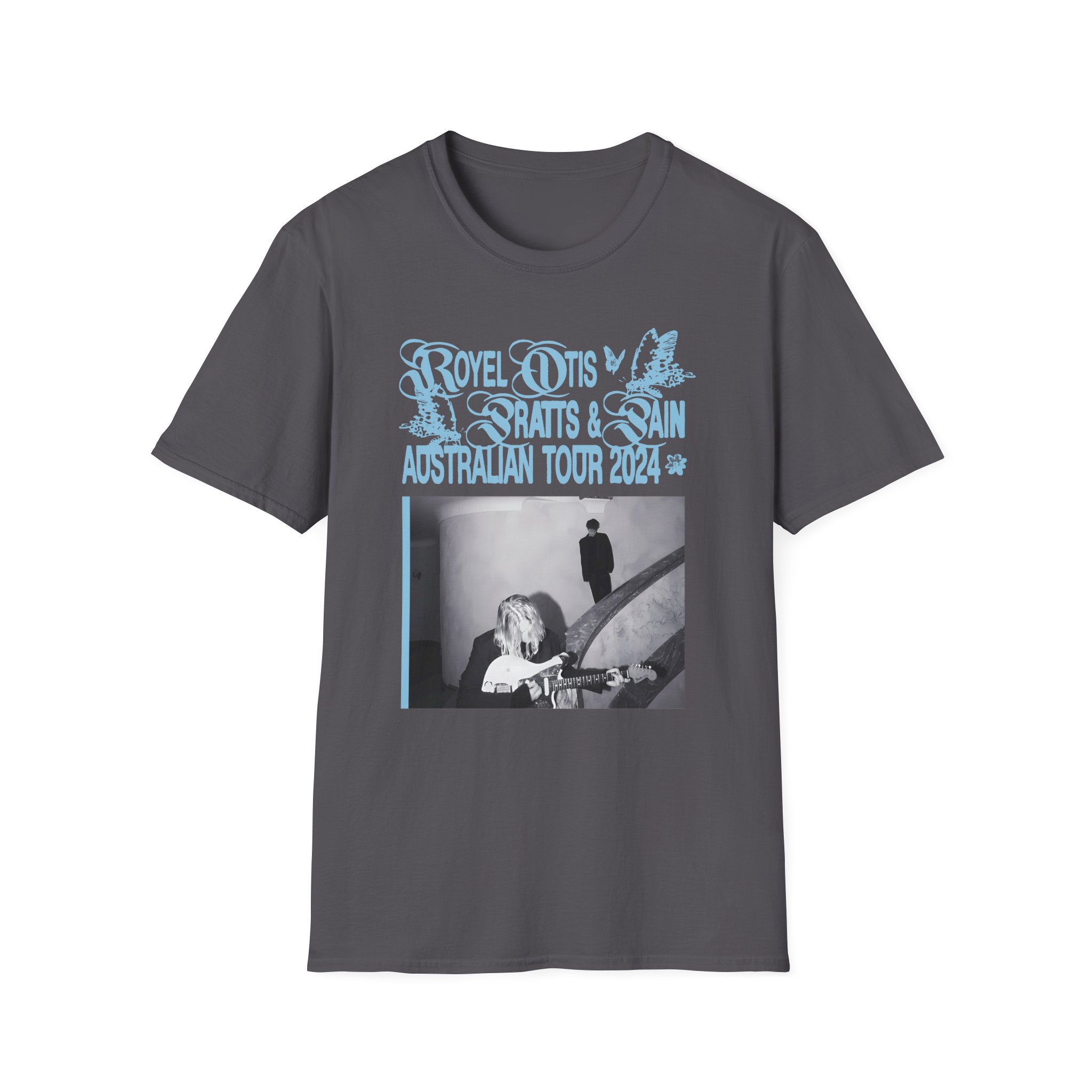 Royel Otis Band Pratts and Pain Australian Tour 2024 Unisex Softstyle T-Shirt