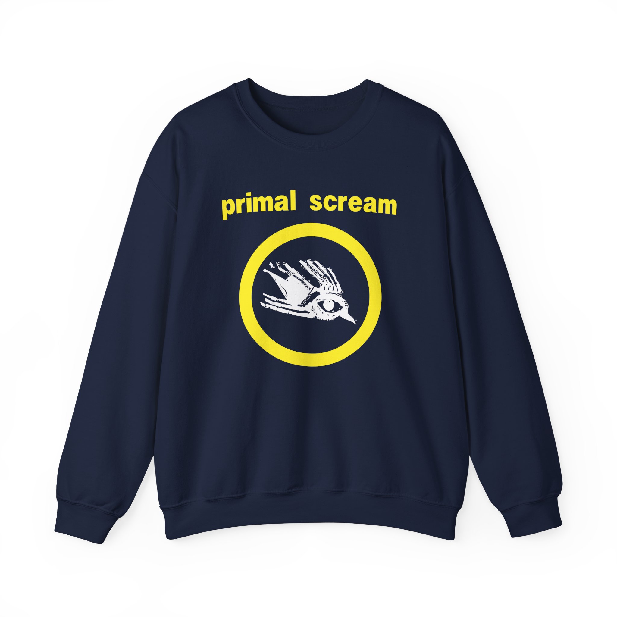 Primal Scream Unisex Heavy Blendâ„¢ Crewneck Sweatshirt