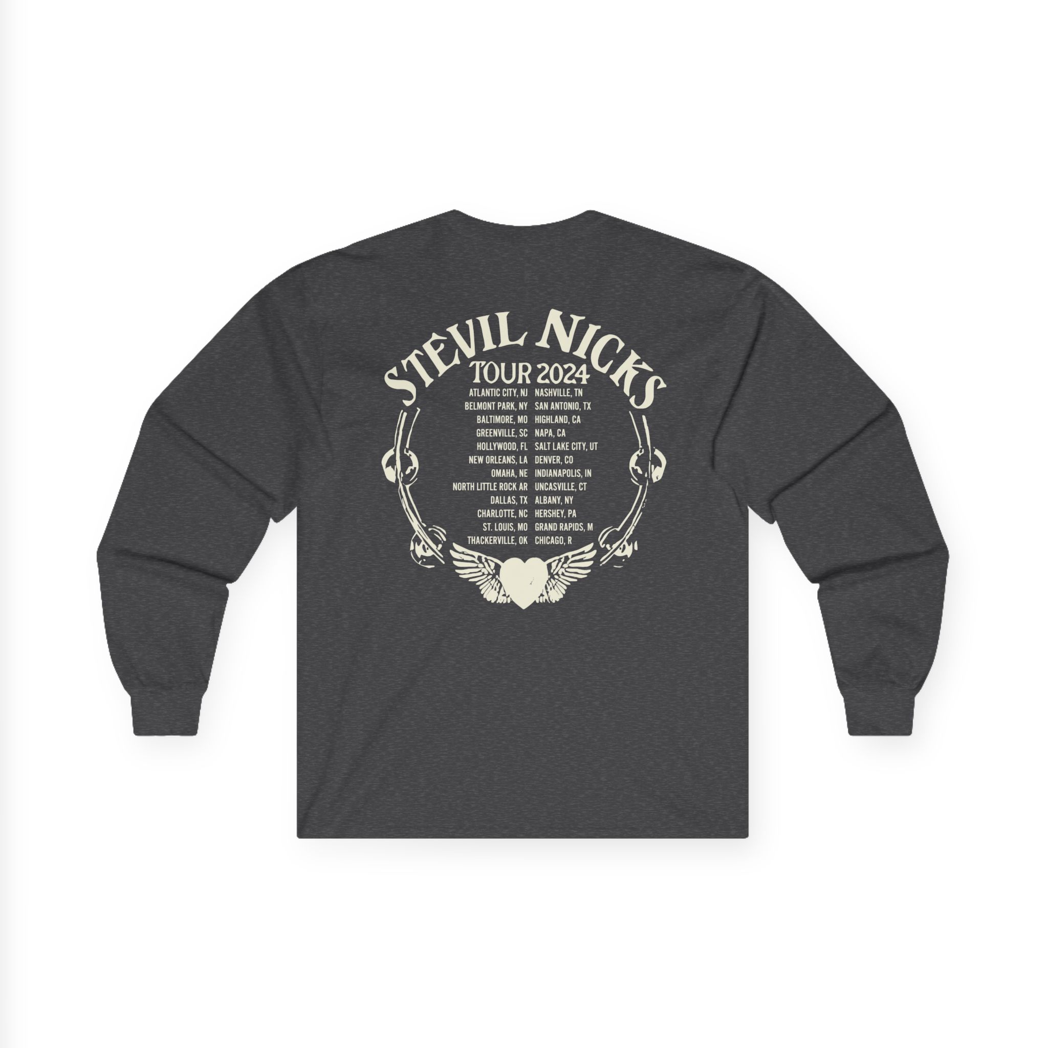 Stevie Nicks Tour Unisex Ultra Cotton Long Sleeve Tee