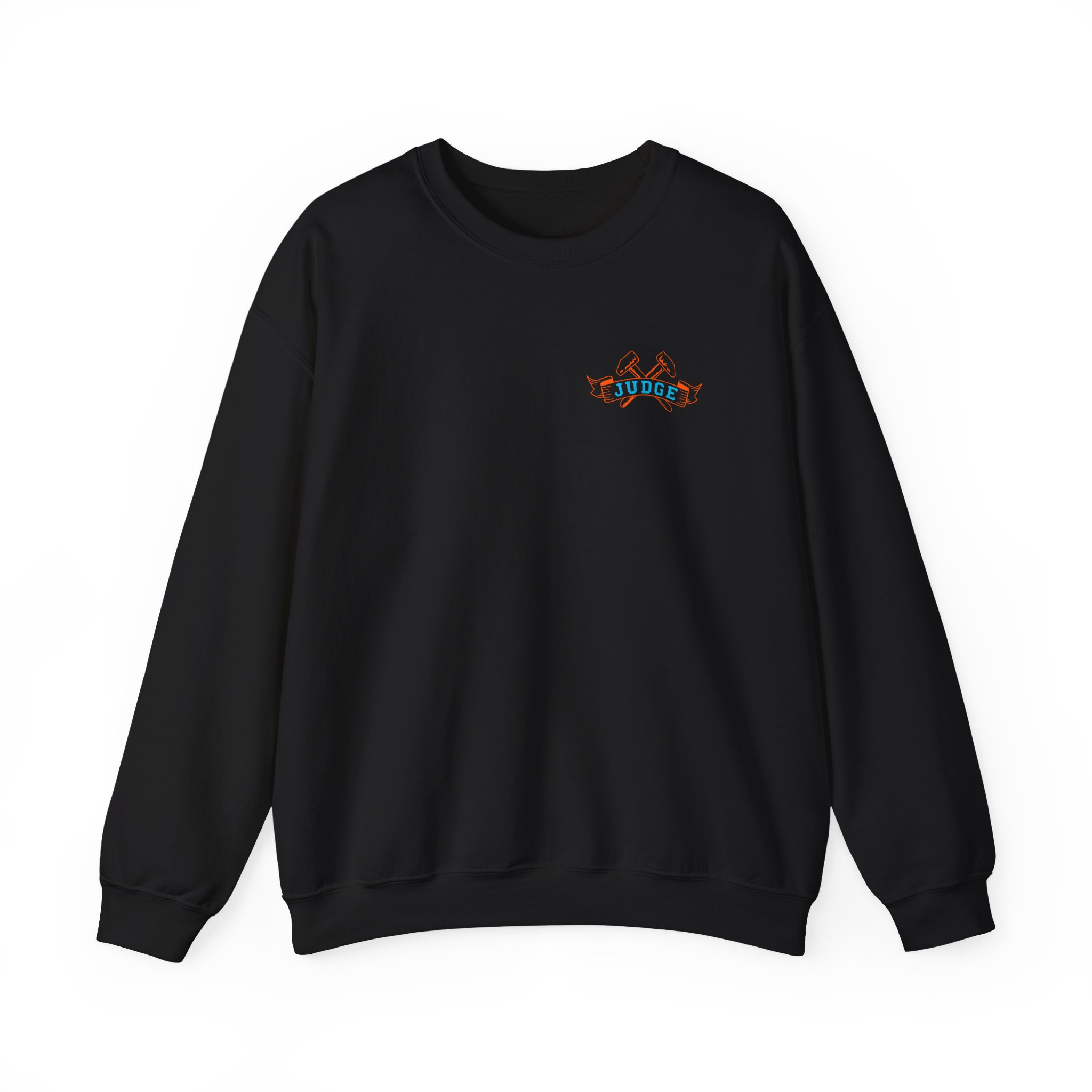 Judge New York Crew Unisex Heavy Blendâ„¢ Crewneck Sweatshirt