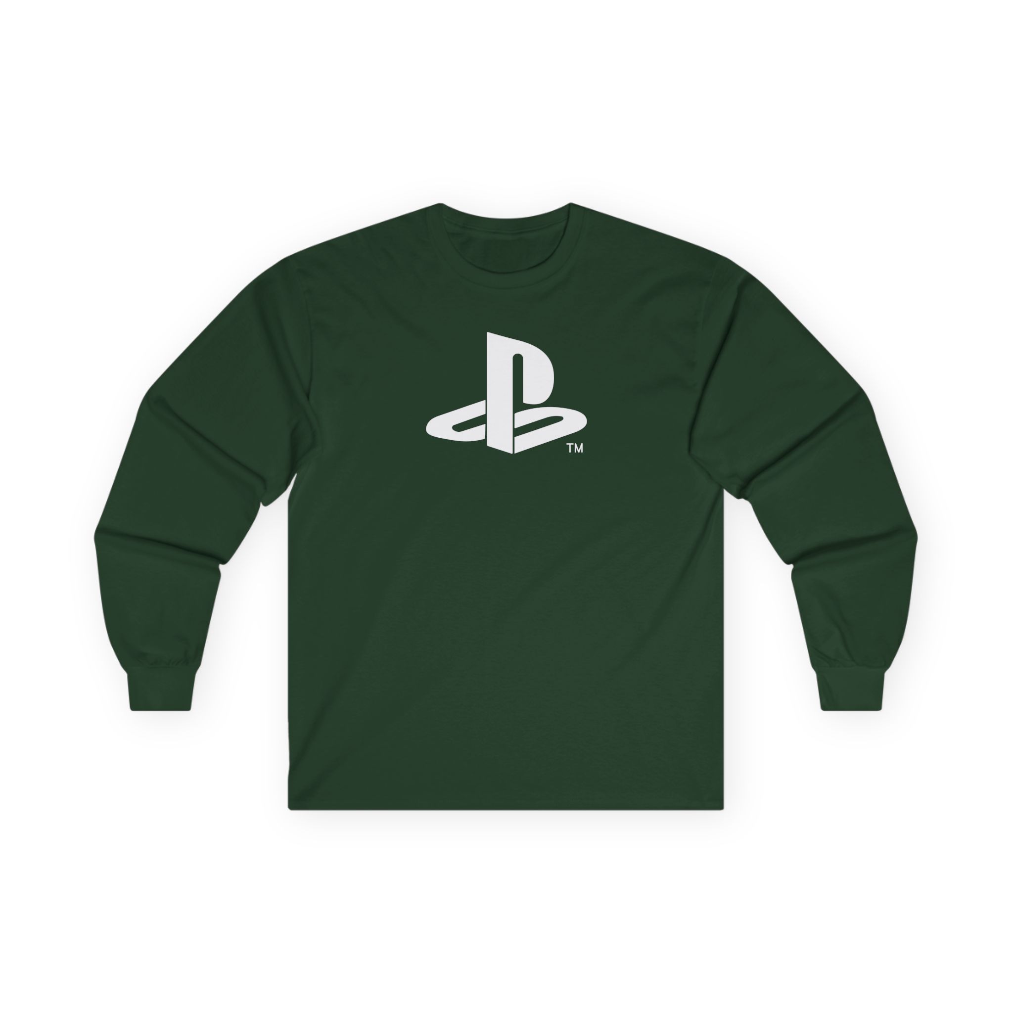 Playstation Unisex Ultra Cotton Long Sleeve Tee