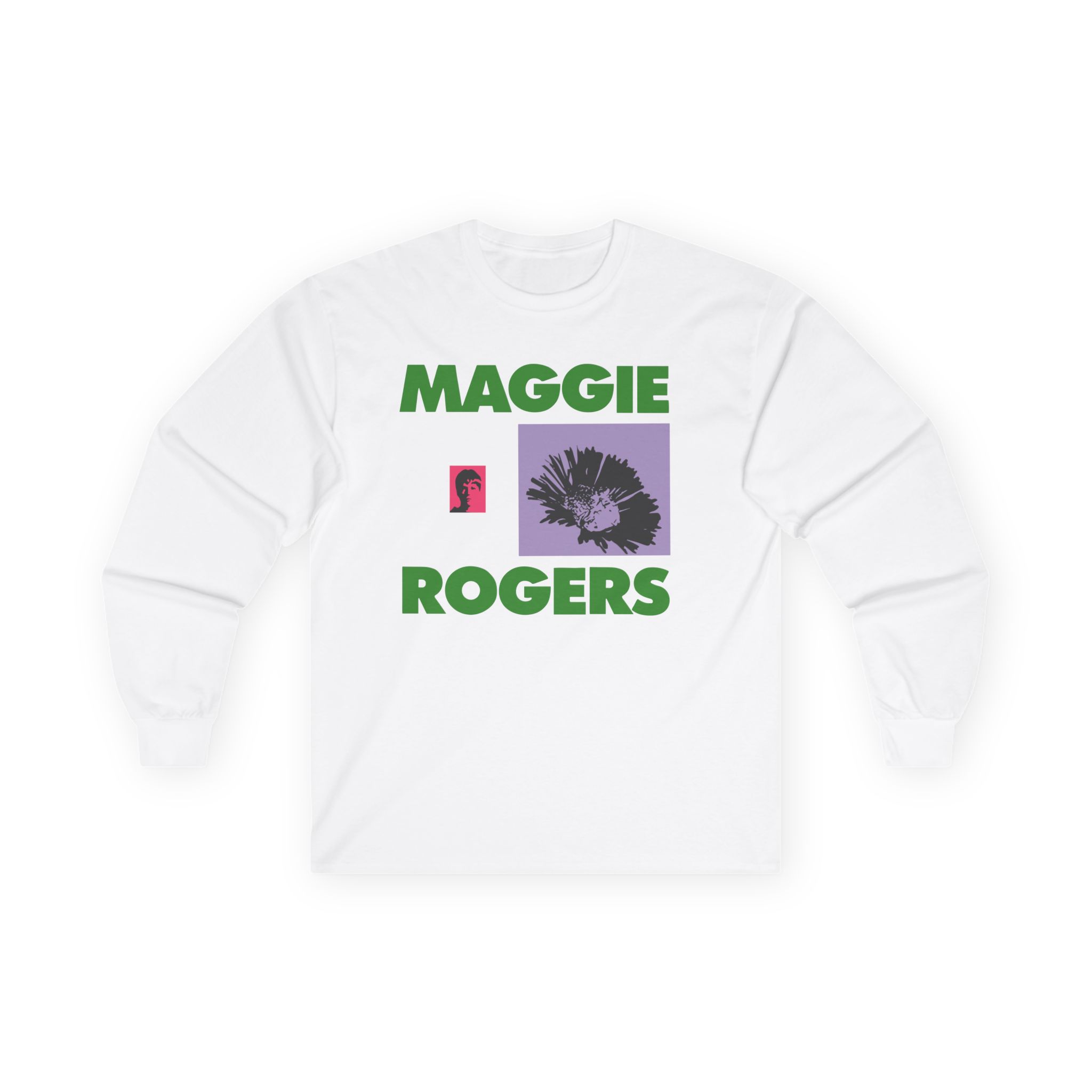 Maggie Rogers TWIA Unisex Ultra Cotton Long Sleeve Tee