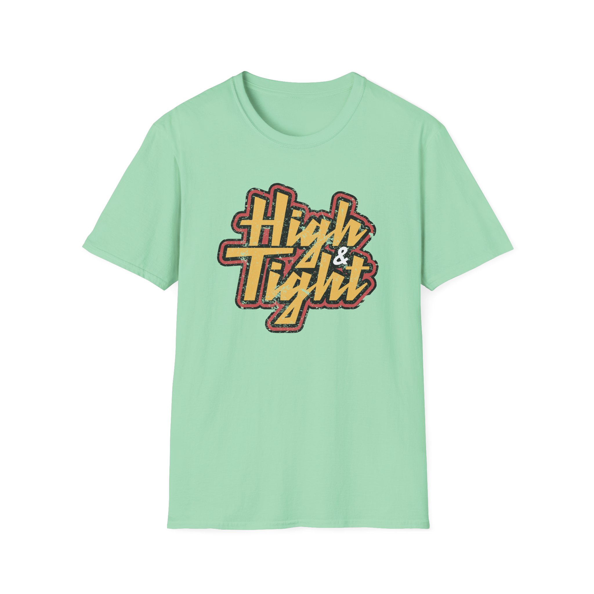 Ymh High & Tight Unisex Softstyle T-Shirt